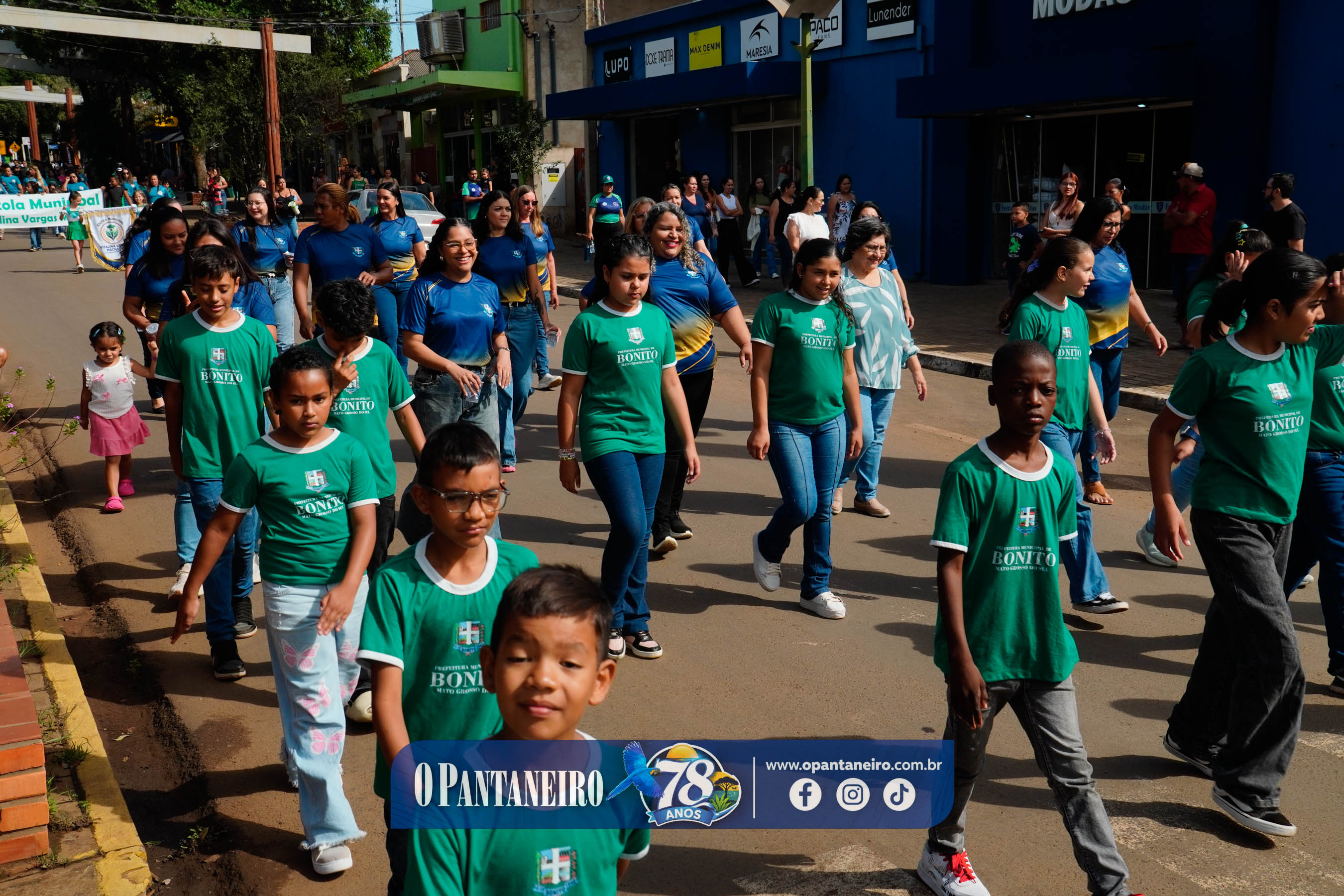 Aniversário de Bonito 78 Anos O Pantaneiro