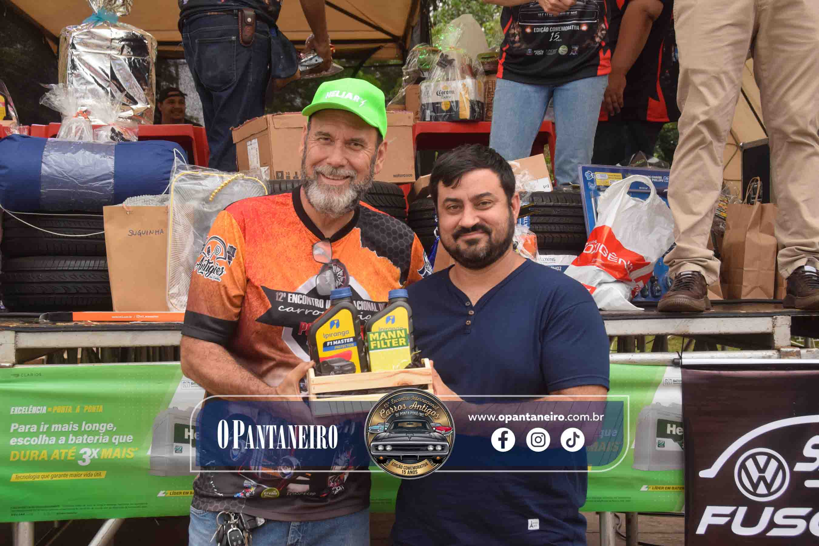 15º Encontro Internacional de Carros Antigos de Ponta Porã 242 O Pantaneiro