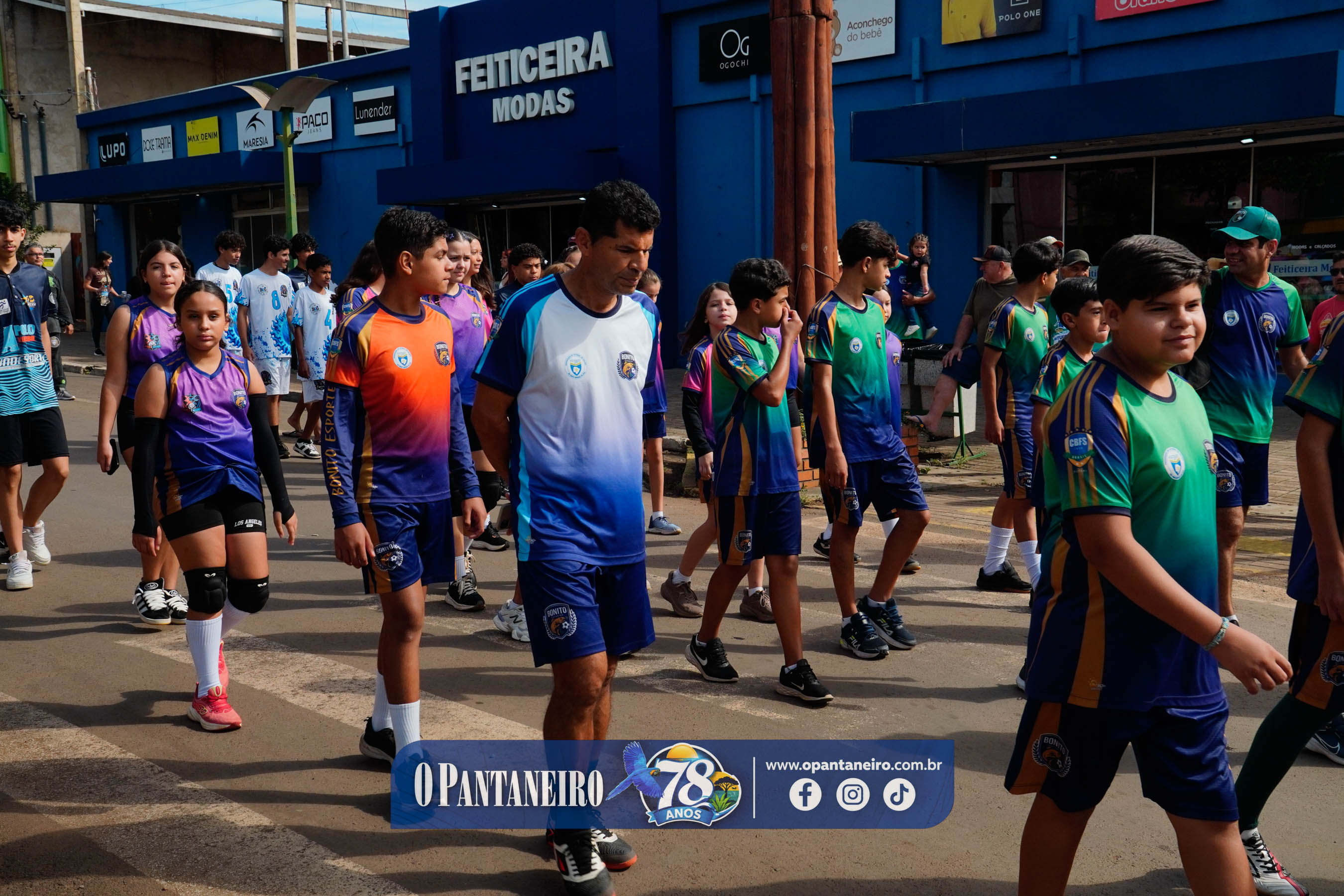 Aniversário de Bonito 78 Anos O Pantaneiro