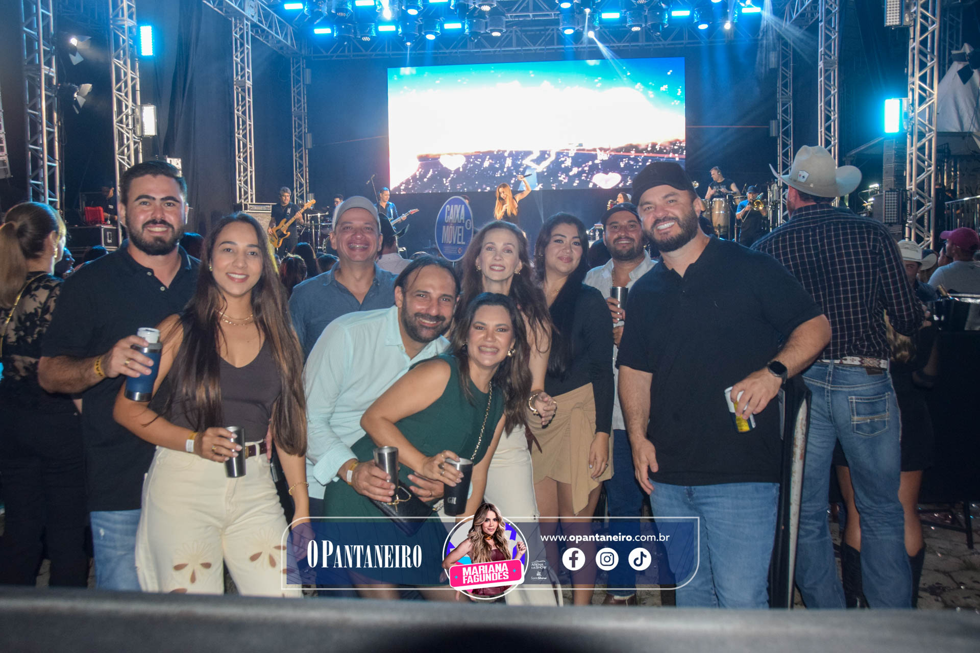 Show Mariana Fagundes 124 O Pantaneiro