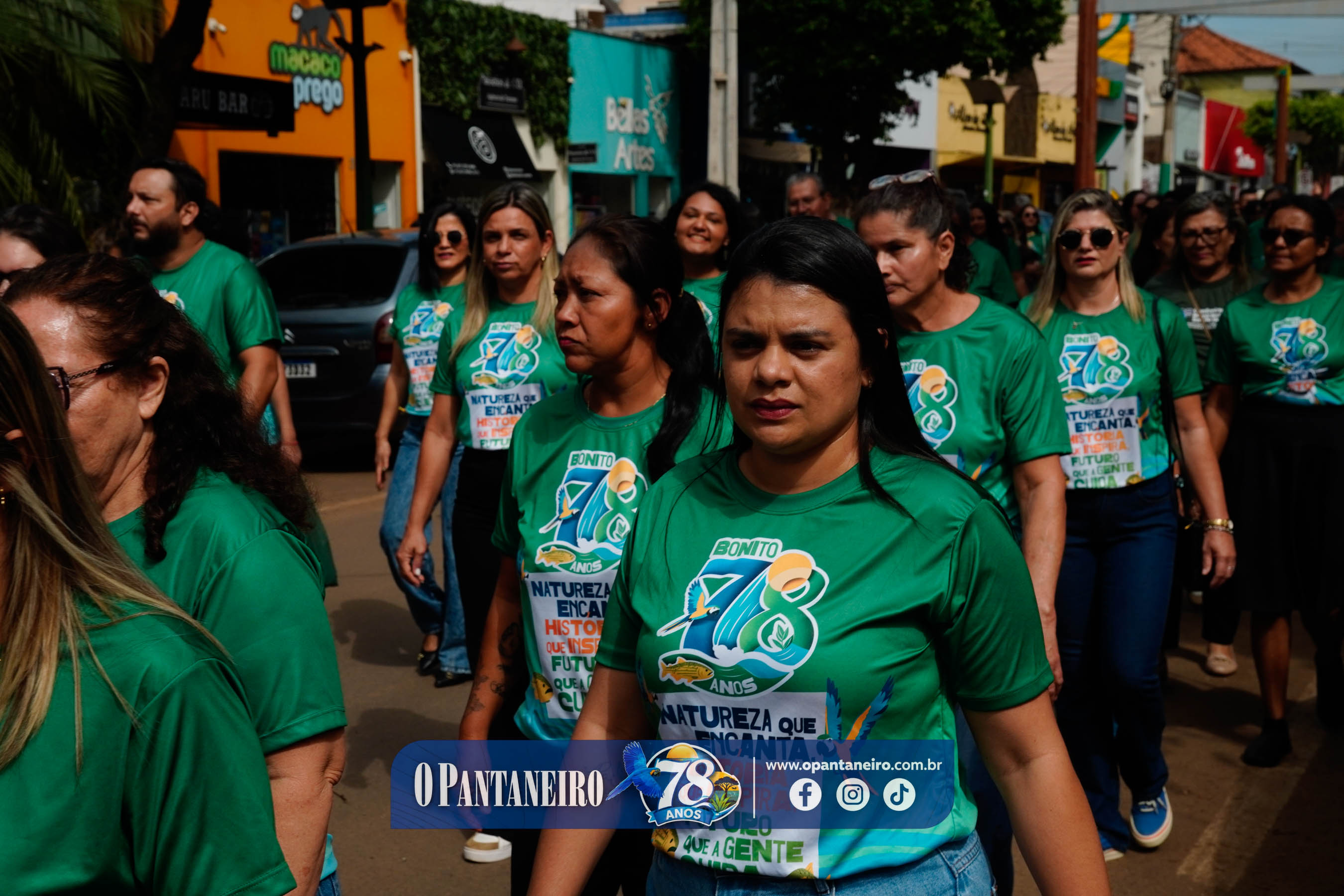 Aniversário de Bonito 78 Anos O Pantaneiro