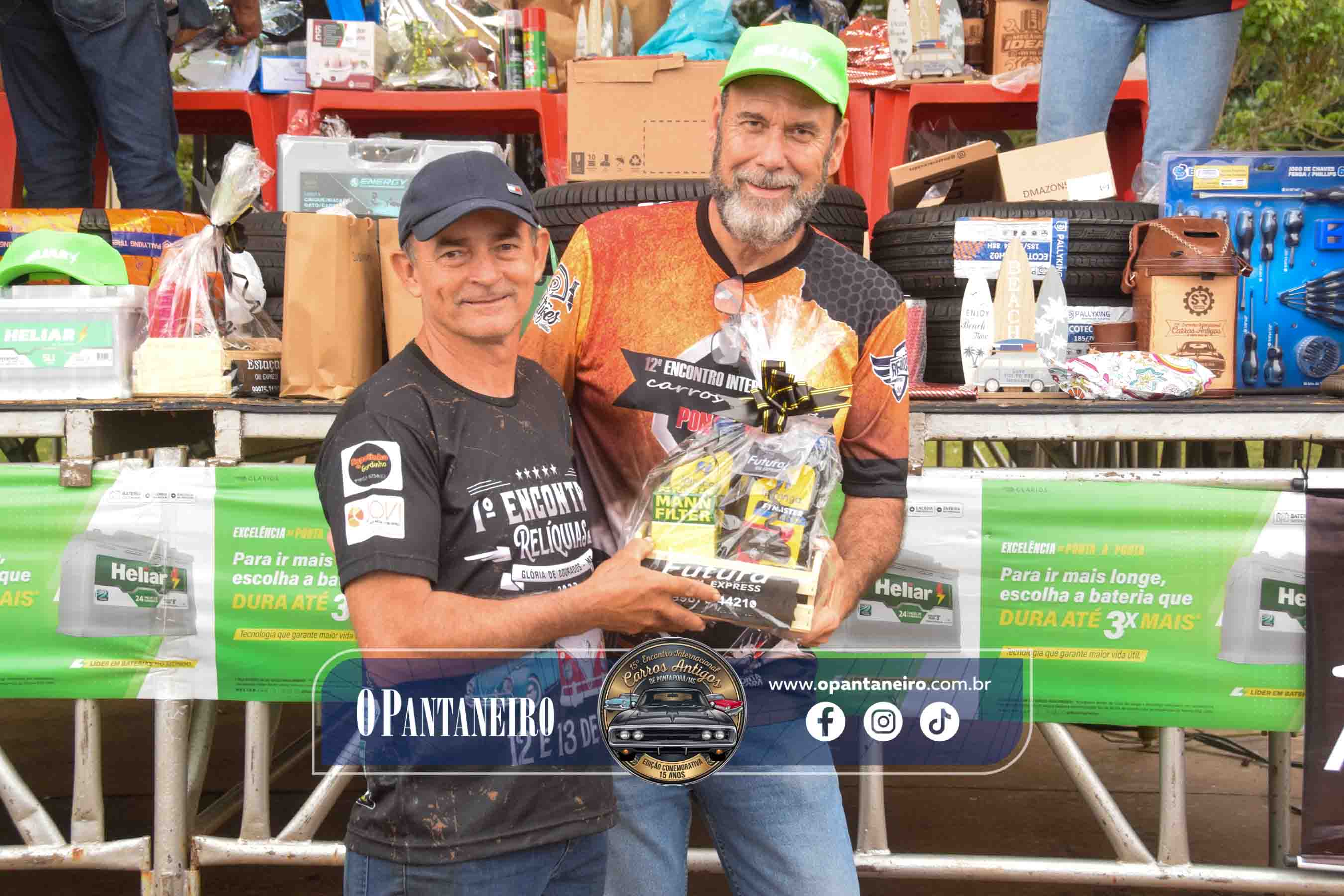 15º Encontro Internacional de Carros Antigos de Ponta Porã 202 O Pantaneiro