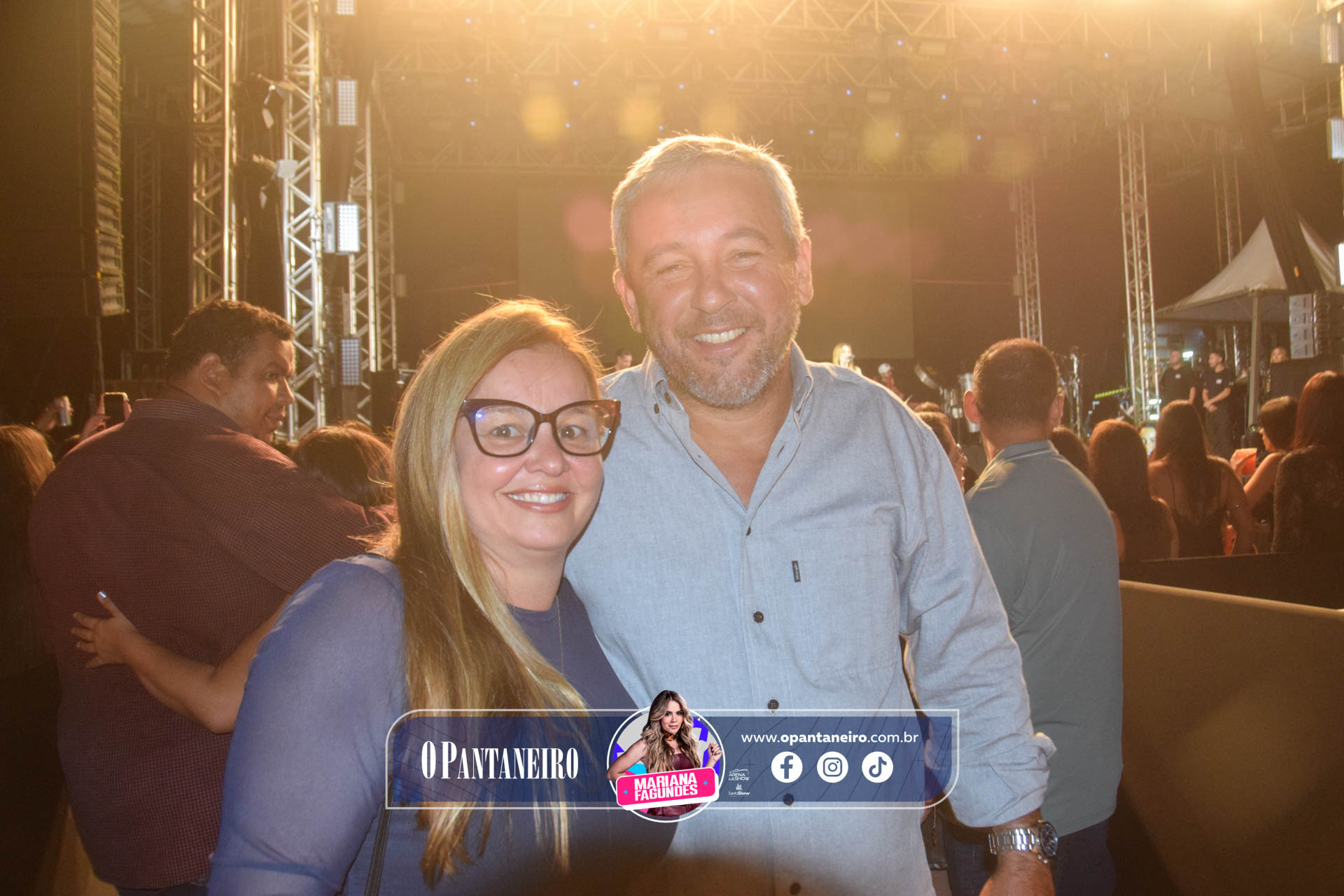 Show Mariana Fagundes 80 O Pantaneiro