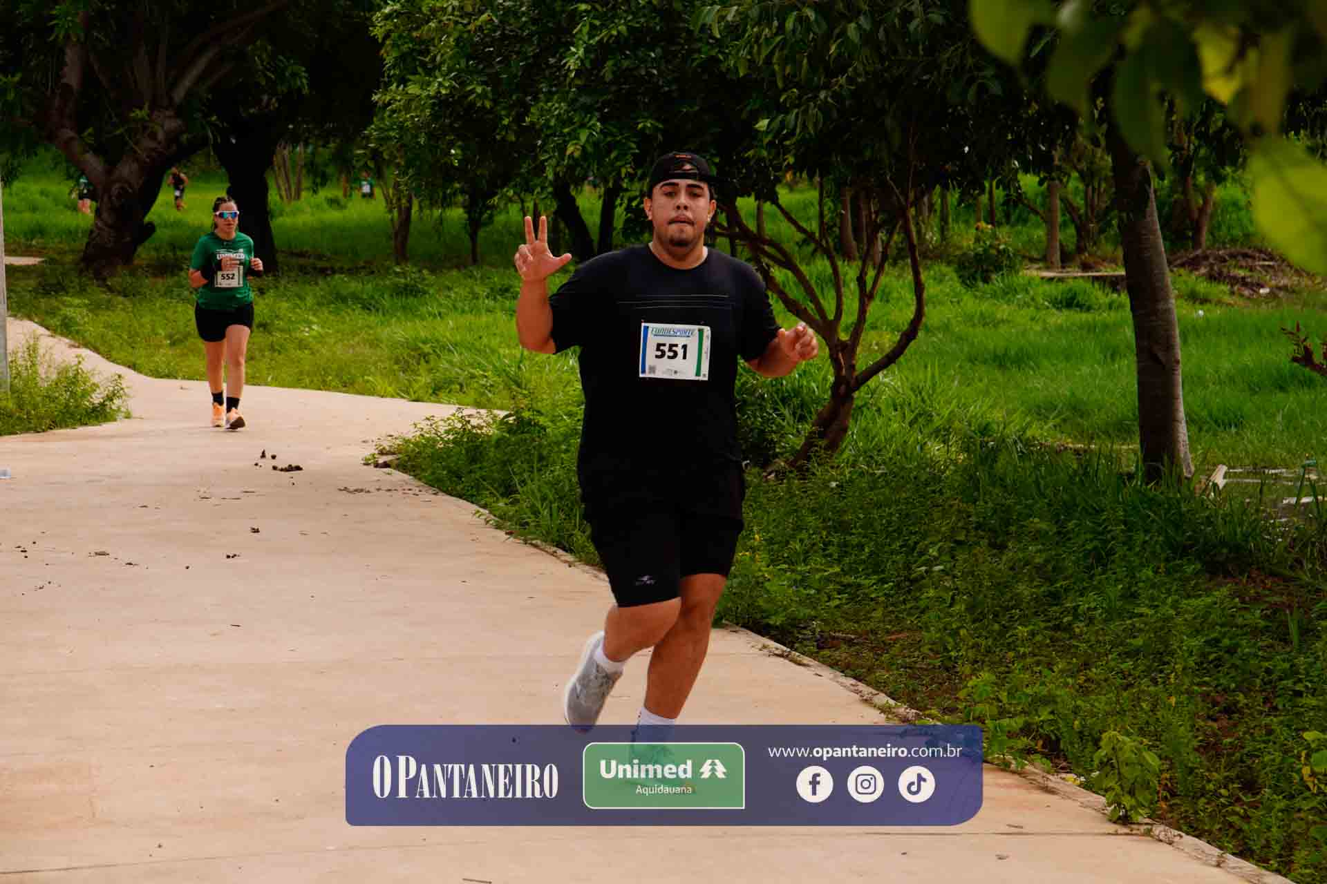 2ª Corrida Unimed 93 O Pantaneiro