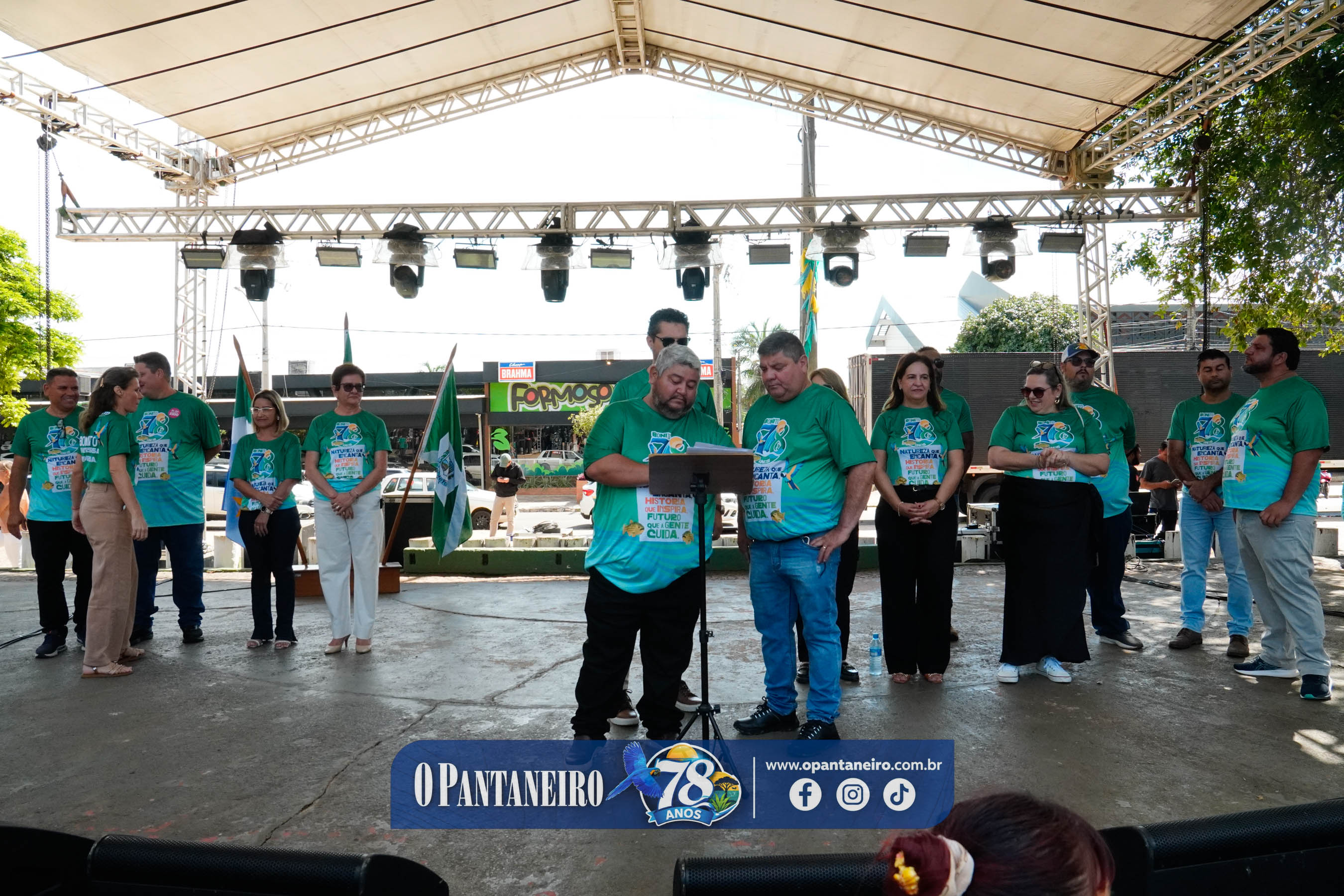Aniversário de Bonito 78 Anos O Pantaneiro
