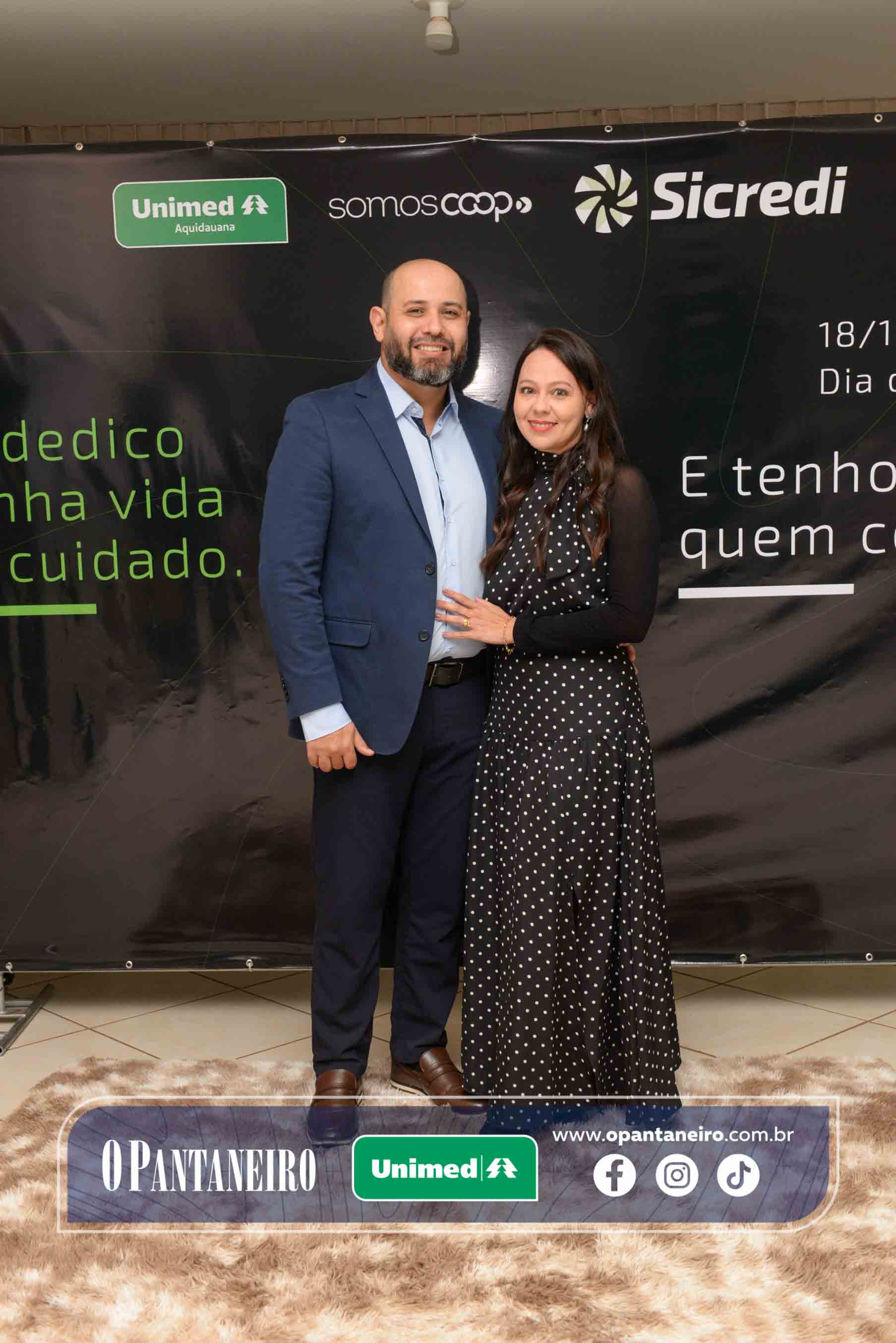 Jantar de 41 Anos da Unimed Aquidauana 140 O Pantaneiro