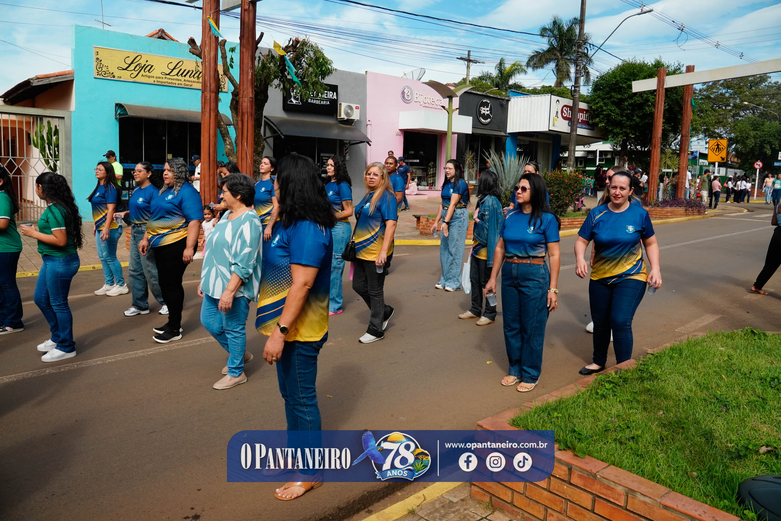 Aniversário de Bonito 78 Anos O Pantaneiro