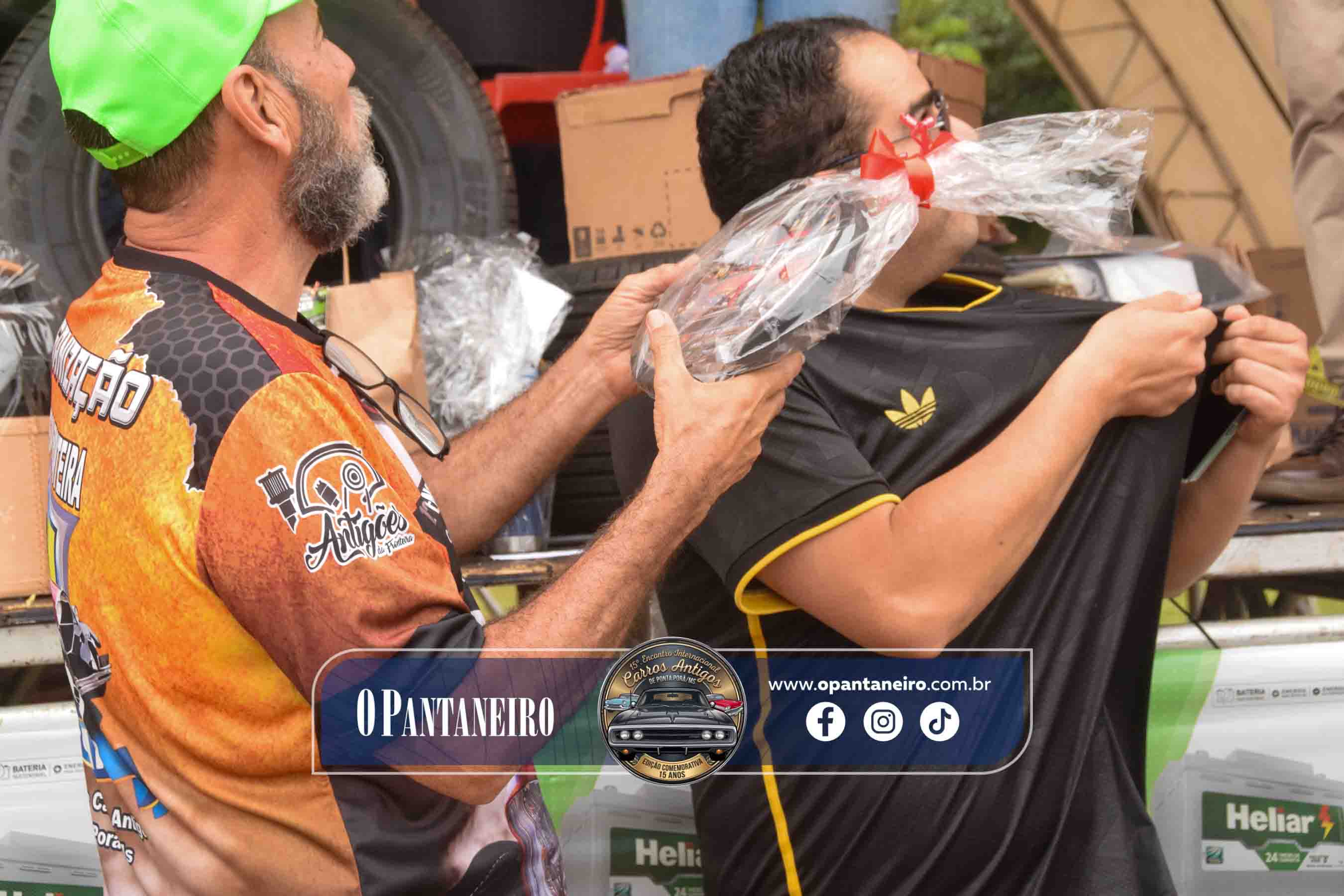 15º Encontro Internacional de Carros Antigos de Ponta Porã 296 O Pantaneiro