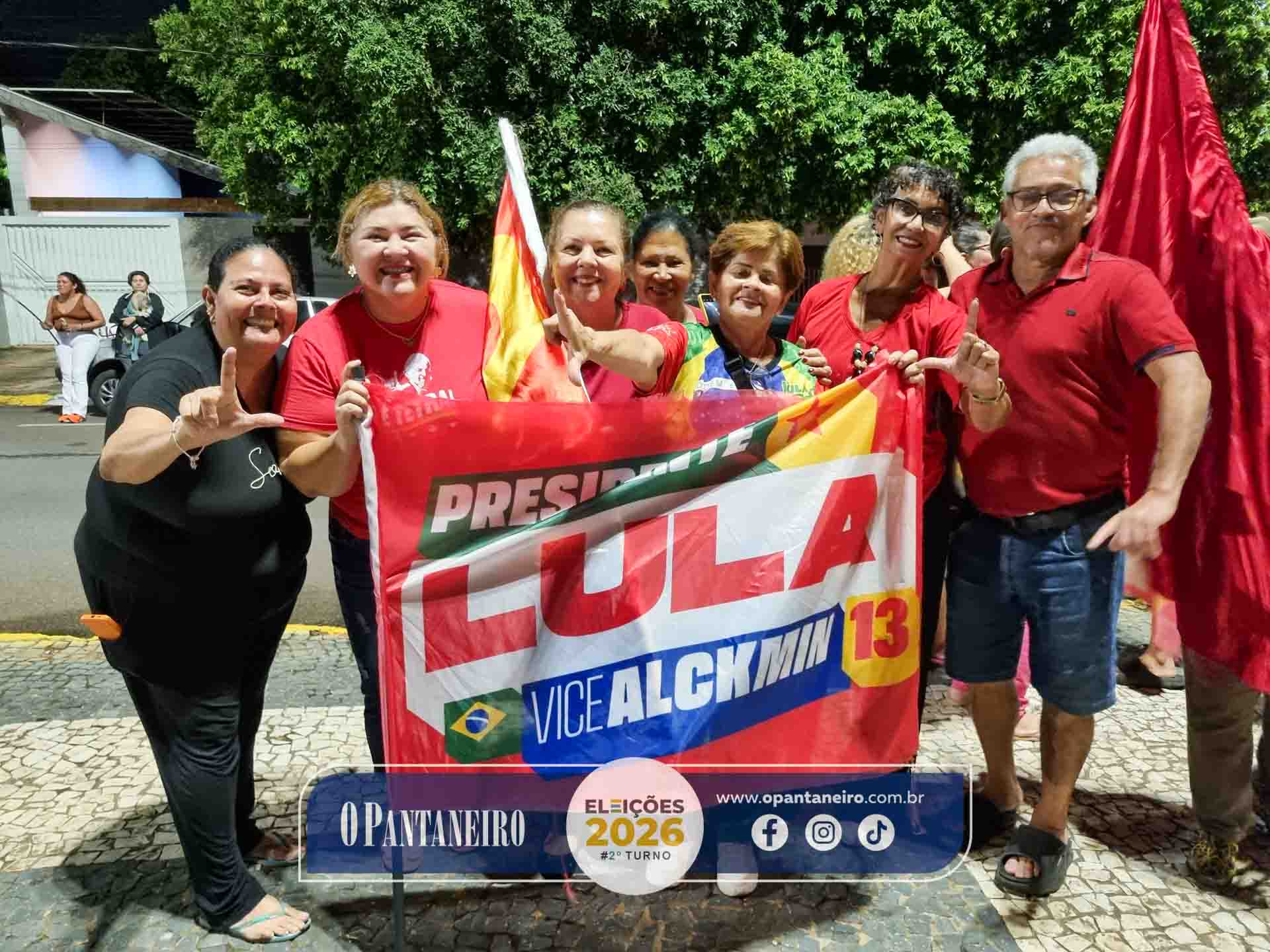 Eleições 2026 segundo turno 24 O Pantaneiro