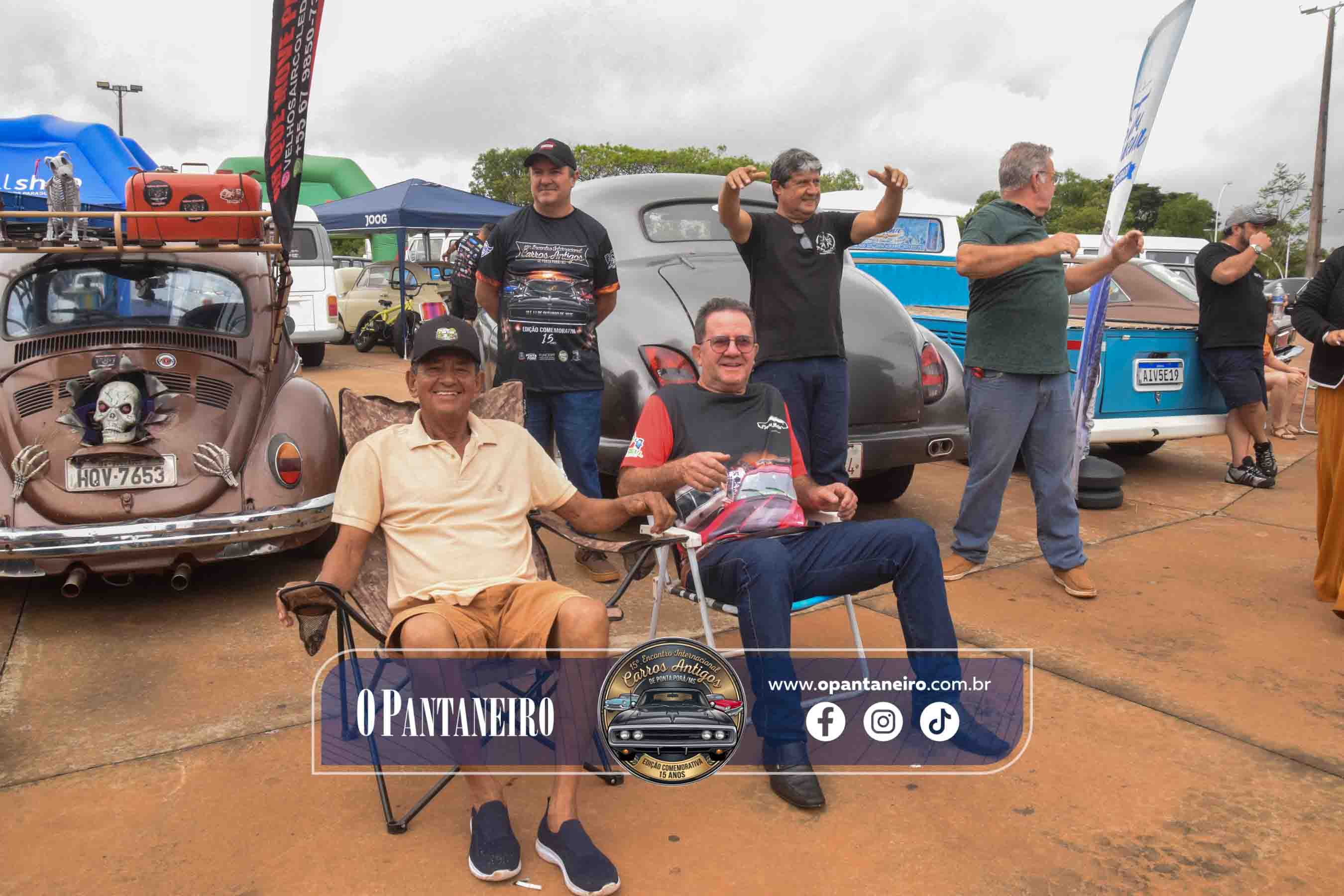 15º Encontro Internacional de Carros Antigos de Ponta Porã 52 O Pantaneiro