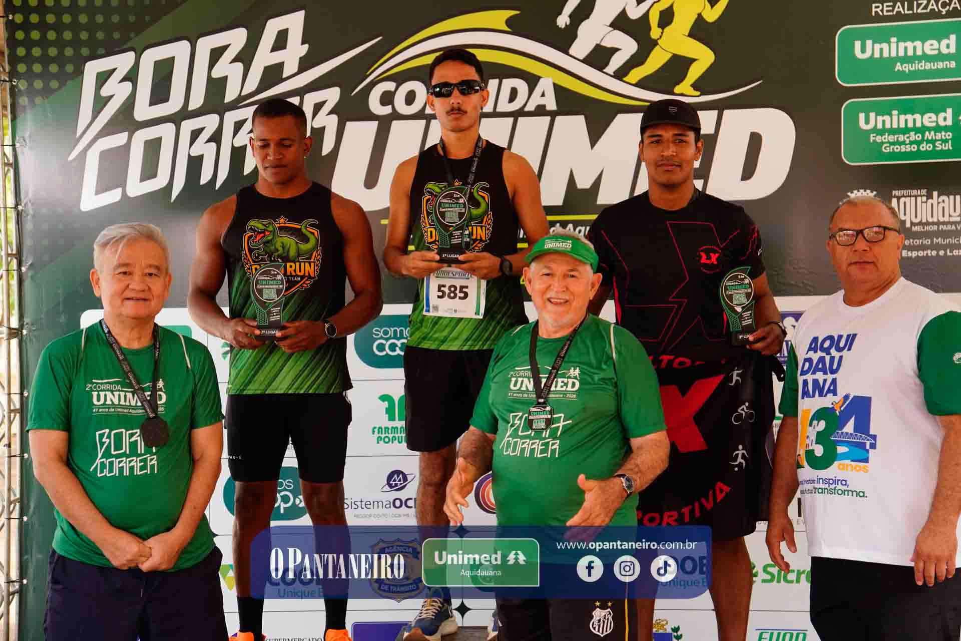 2ª Corrida Unimed 38 O Pantaneiro
