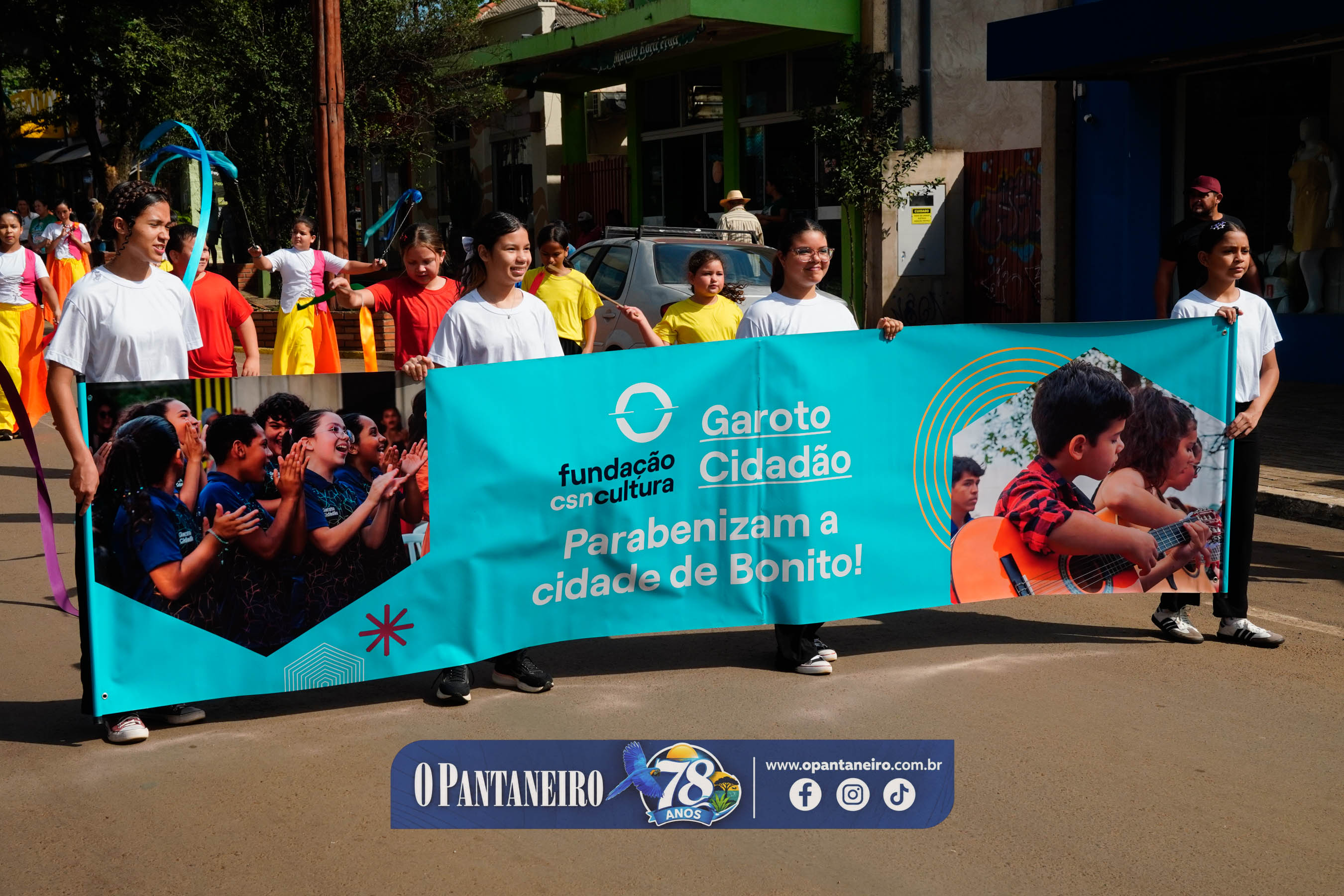 Aniversário de Bonito 78 Anos O Pantaneiro