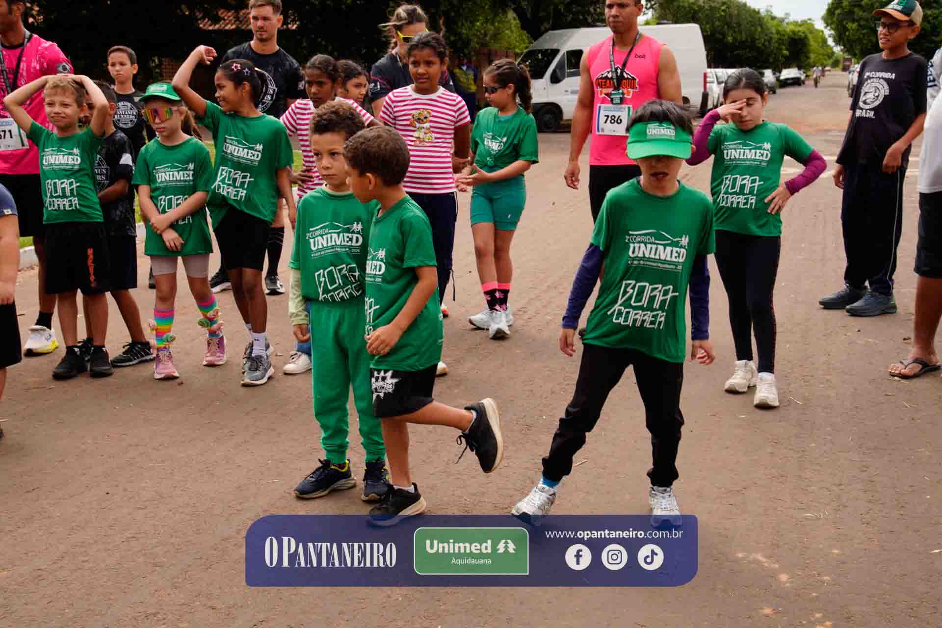 2ª Corrida Unimed 195 O Pantaneiro