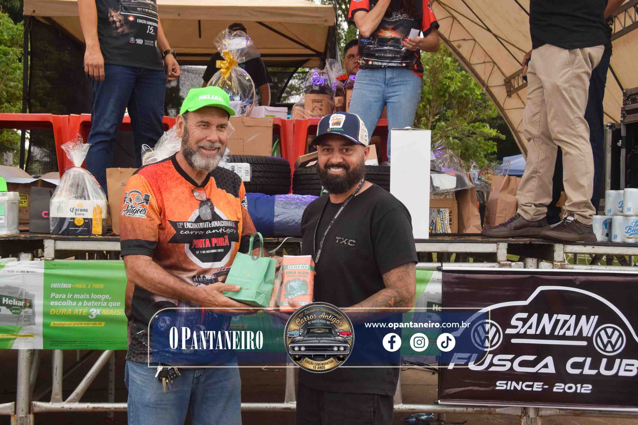 15º Encontro Internacional de Carros Antigos de Ponta Porã 267 O Pantaneiro