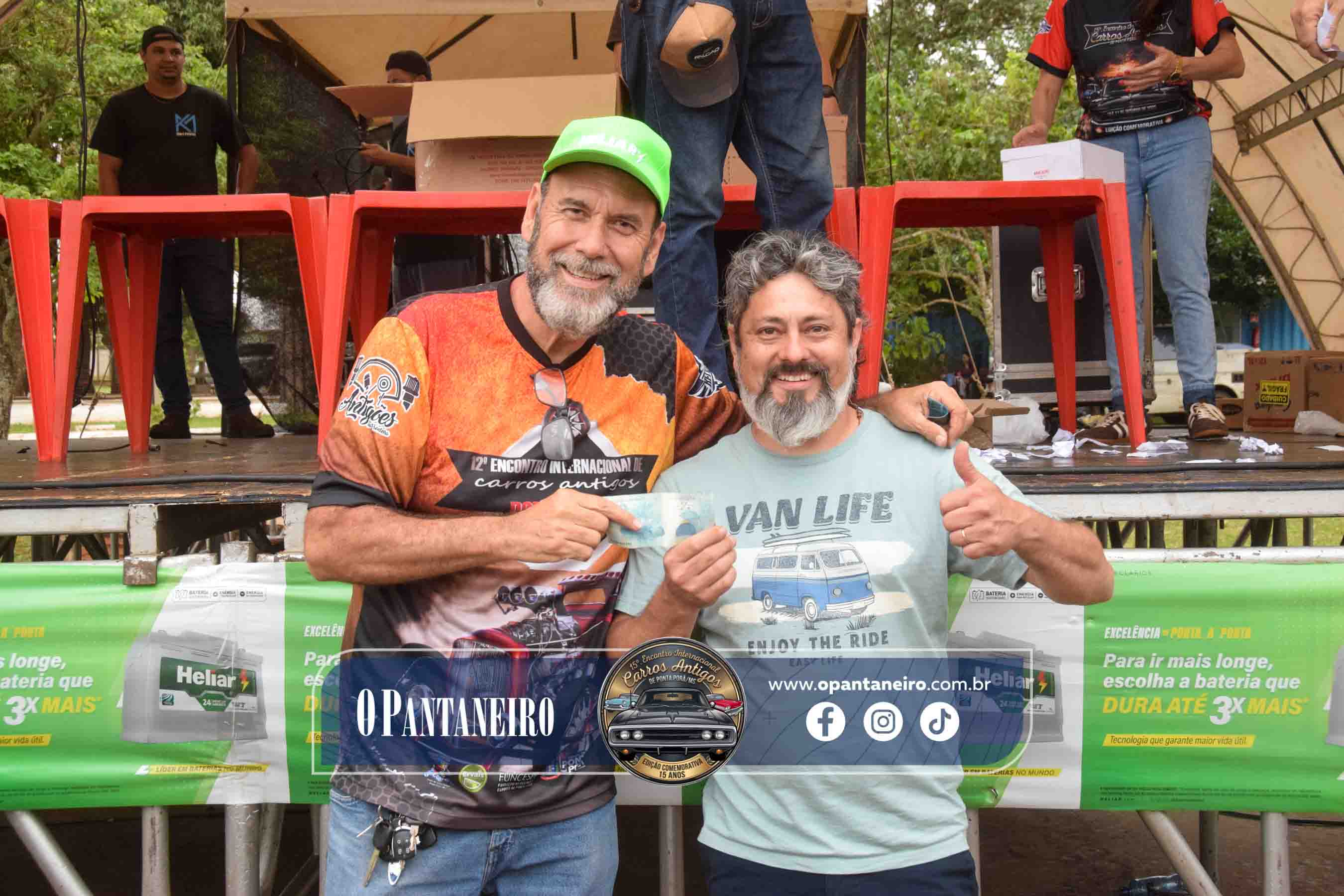 15º Encontro Internacional de Carros Antigos de Ponta Porã 310 O Pantaneiro