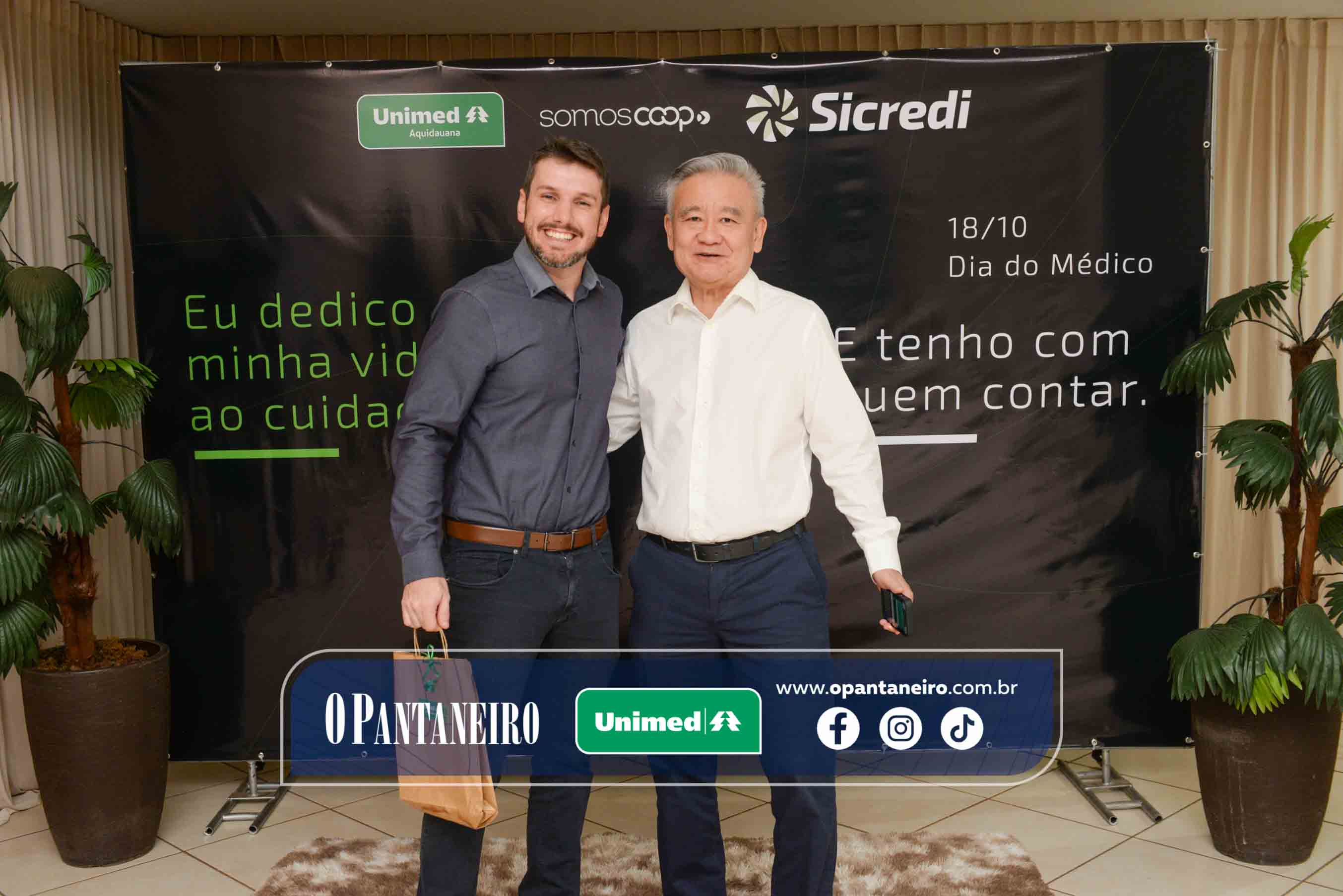 Jantar de 41 Anos da Unimed Aquidauana 141 O Pantaneiro