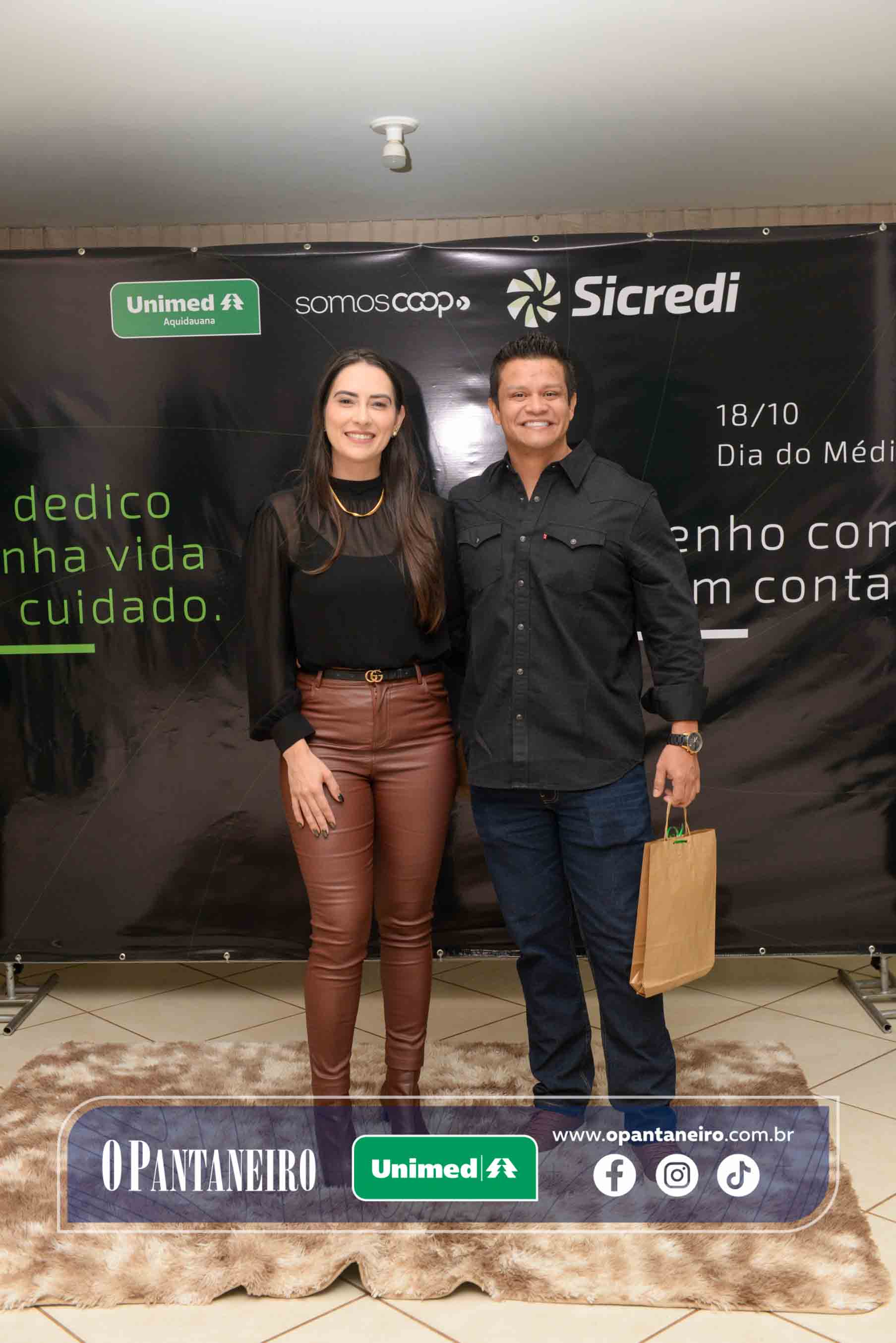 Jantar de 41 Anos da Unimed Aquidauana 144 O Pantaneiro