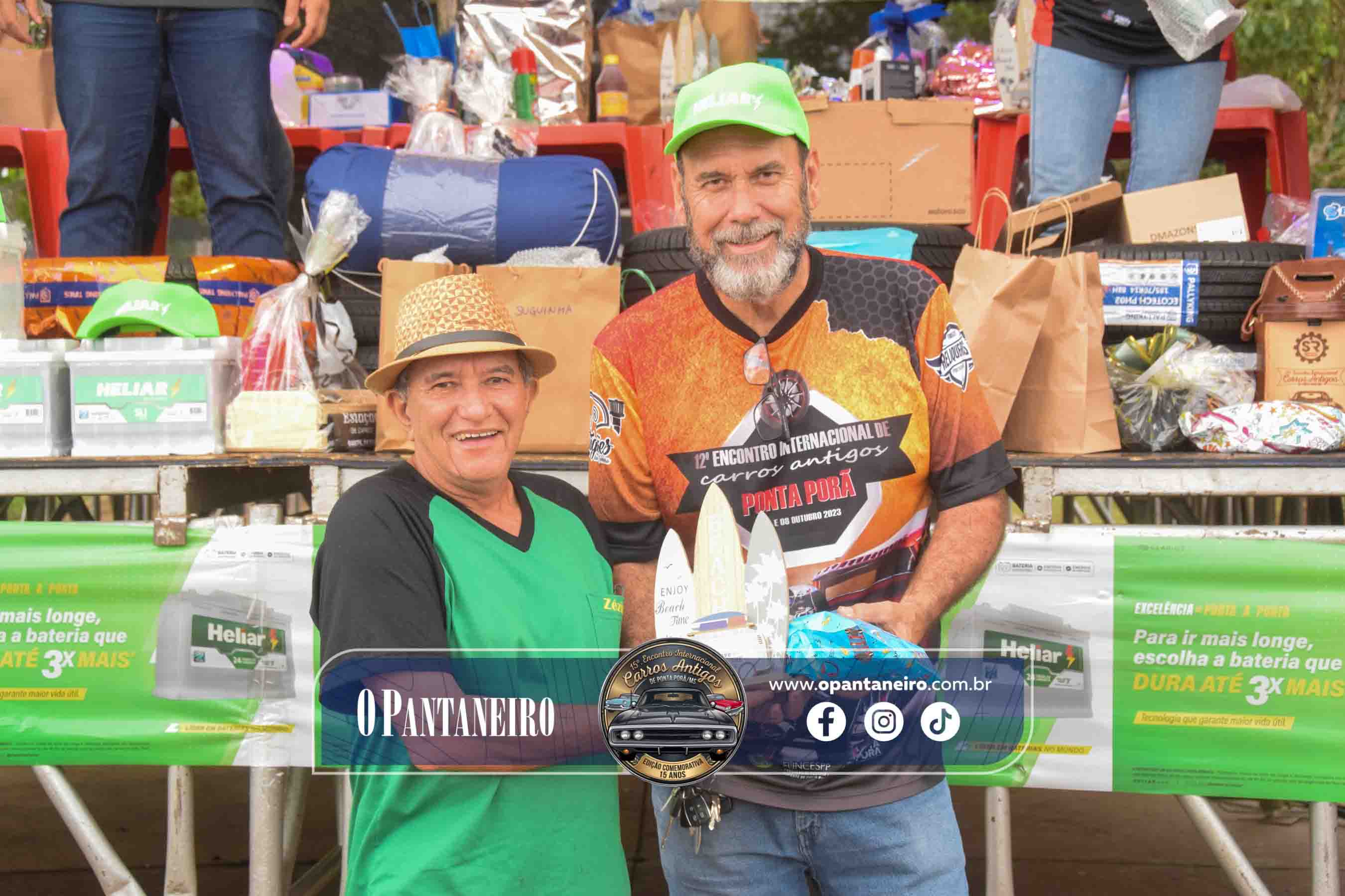 15º Encontro Internacional de Carros Antigos de Ponta Porã 211 O Pantaneiro