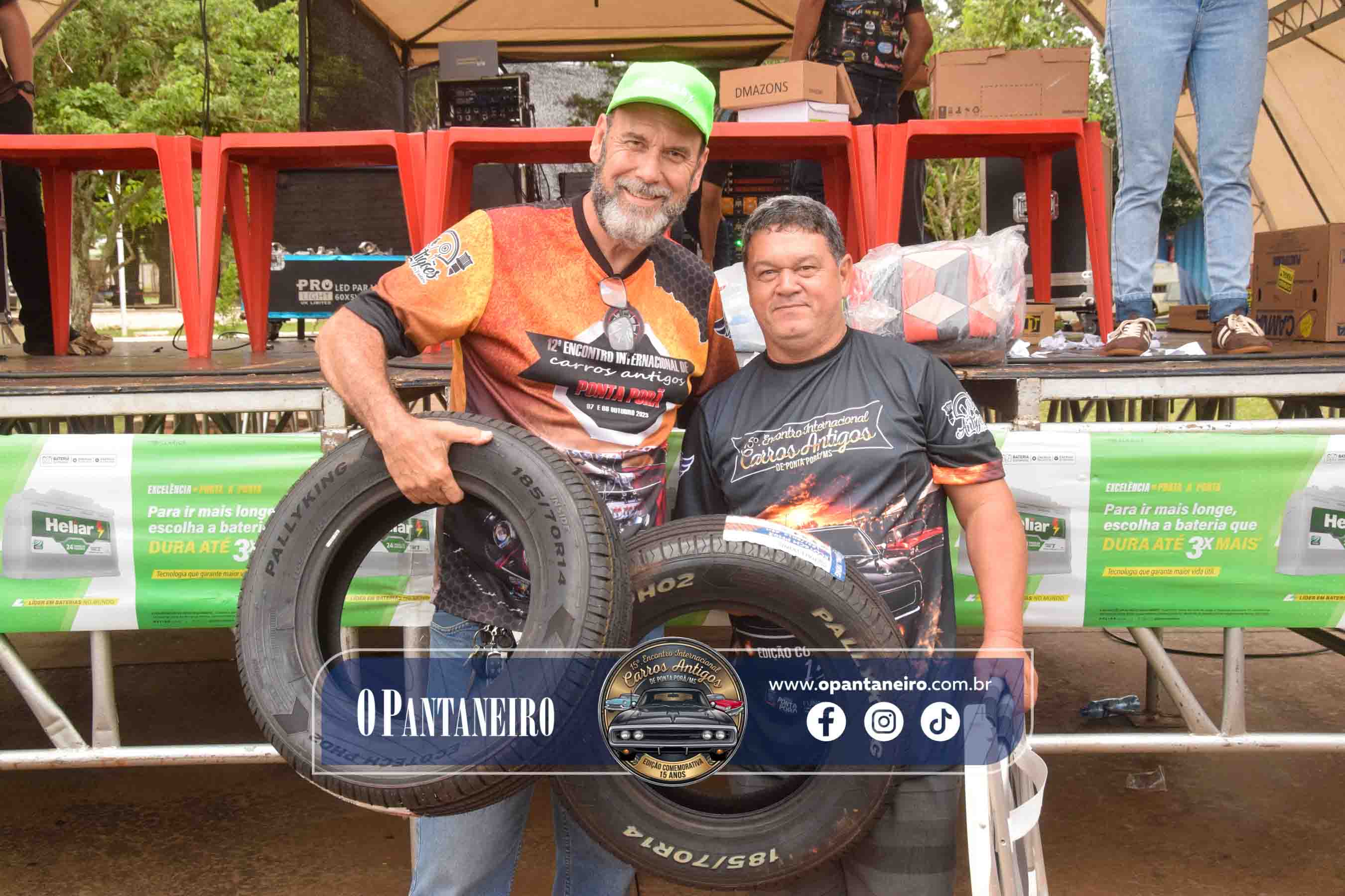 15º Encontro Internacional de Carros Antigos de Ponta Porã 307 O Pantaneiro