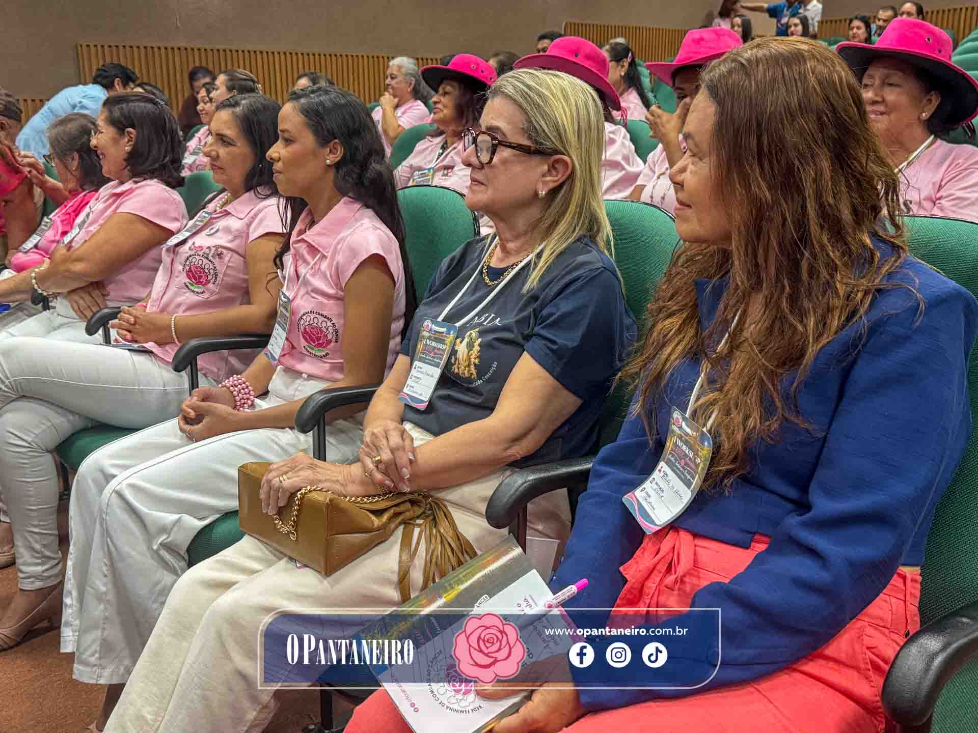 workshopOutubroRosa 6 O Pantaneiro