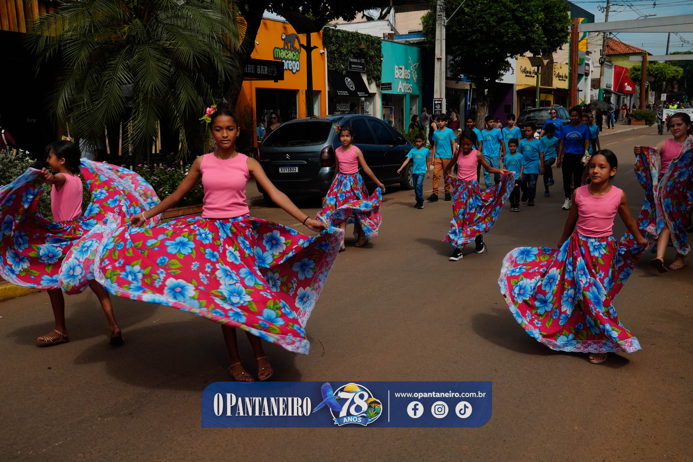 Aniversário de Bonito 78 Anos O Pantaneiro