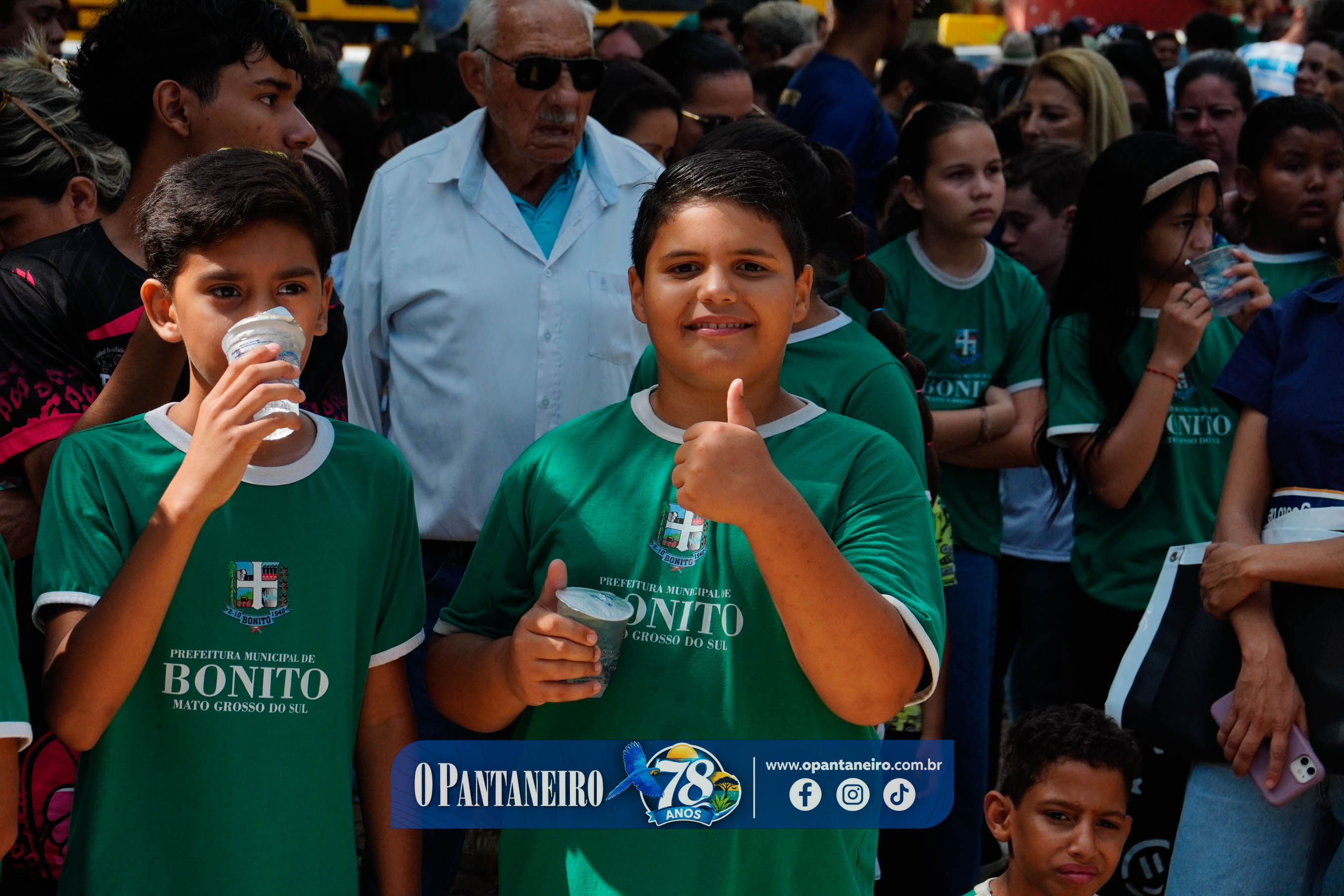 Aniversário de Bonito 78 Anos O Pantaneiro