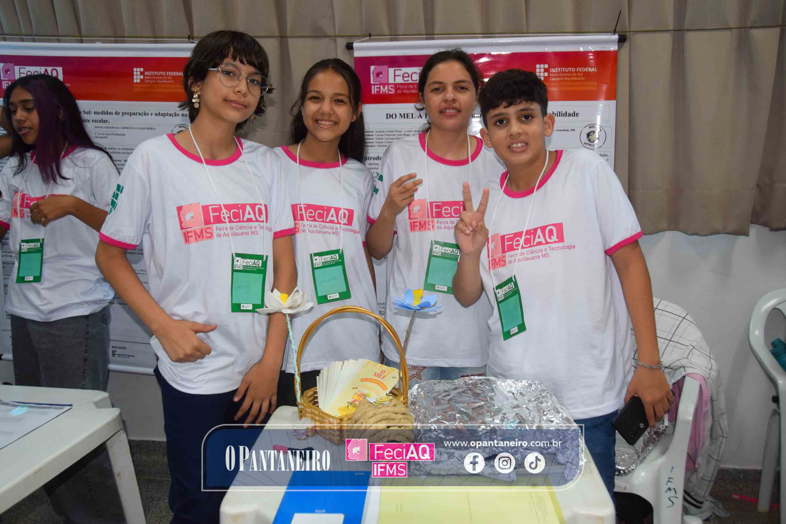FeciAQ IFMS 2026 26 O Pantaneiro