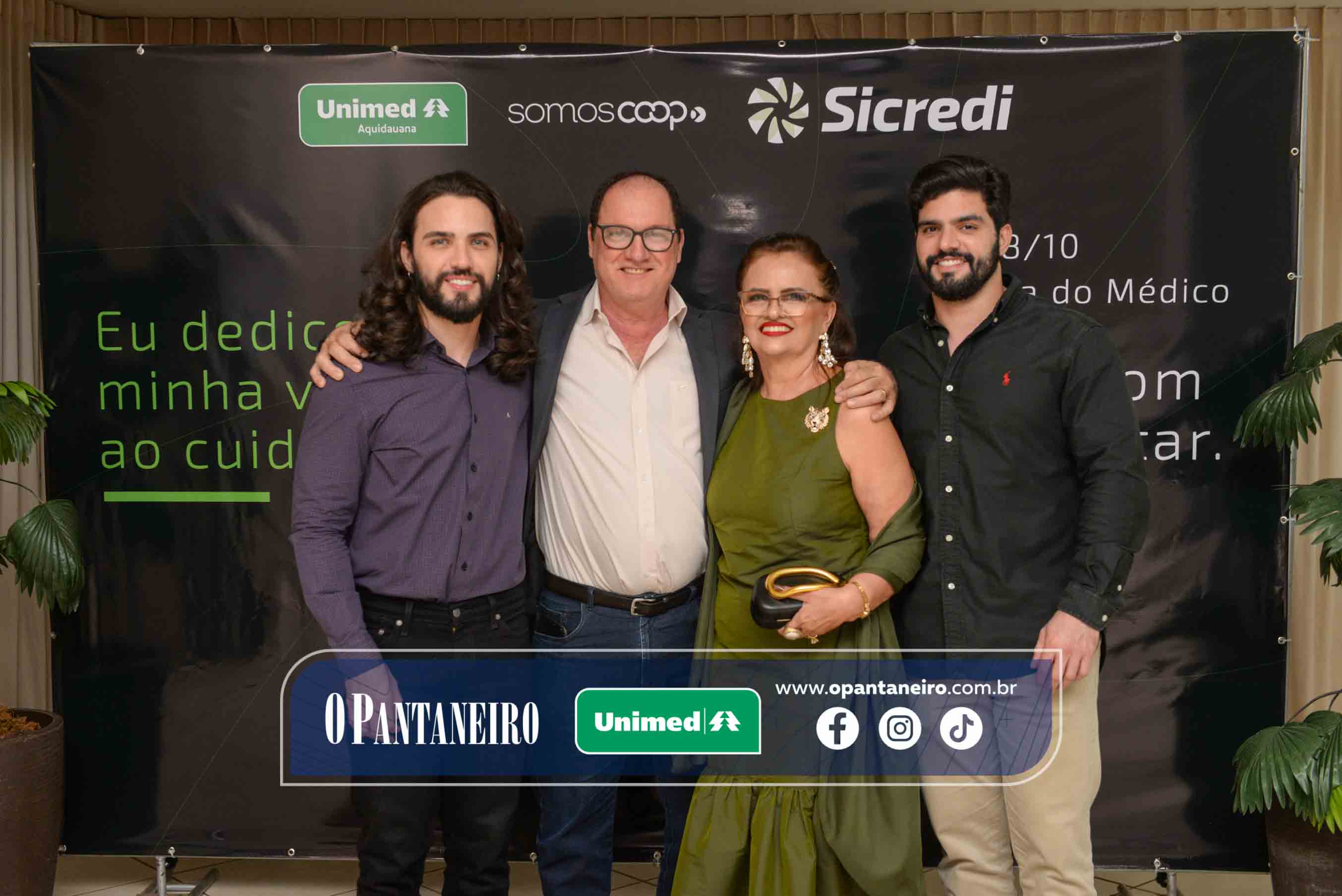 Jantar de 41 Anos da Unimed Aquidauana 114 O Pantaneiro