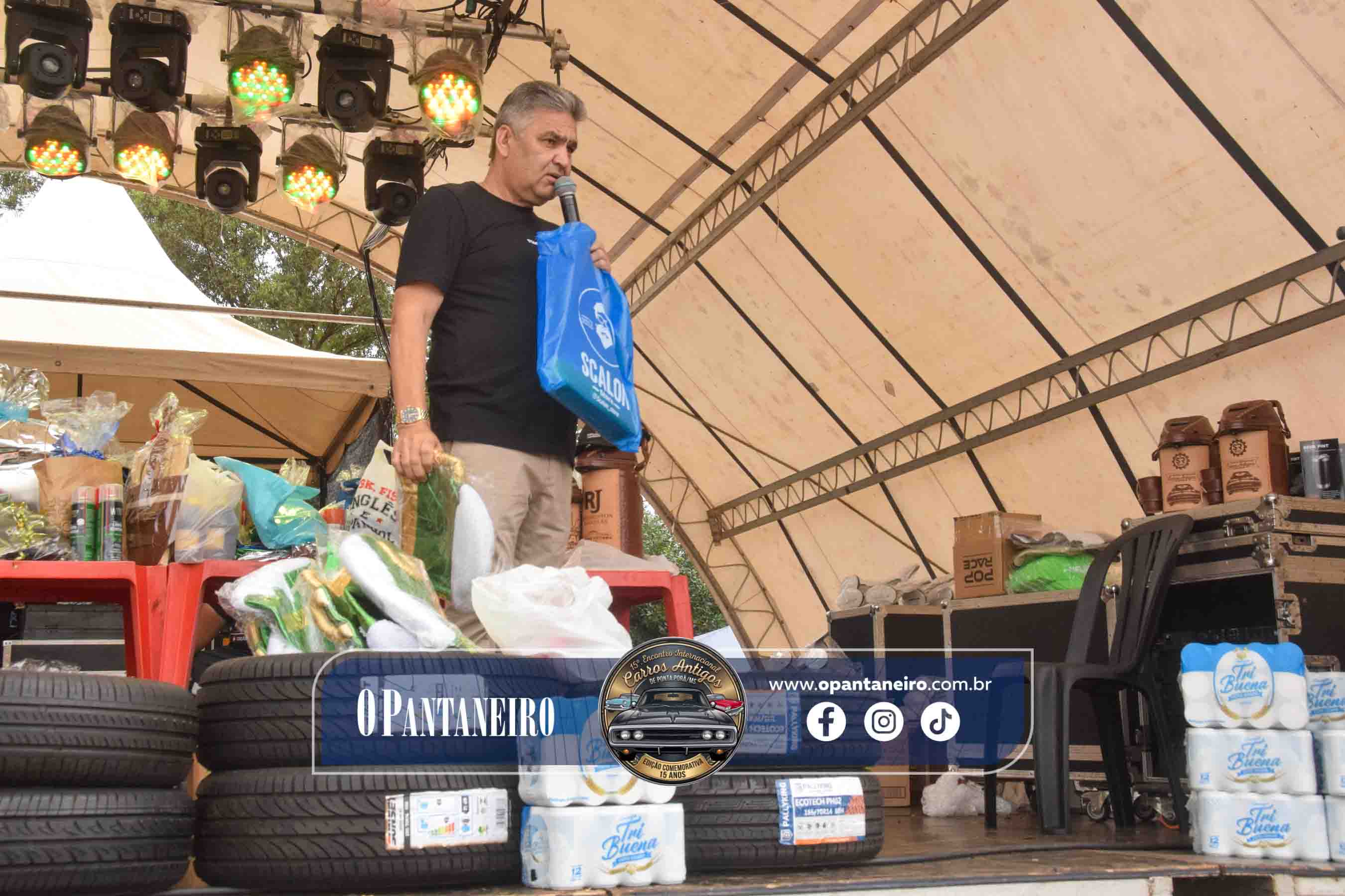 15º Encontro Internacional de Carros Antigos de Ponta Porã 57 O Pantaneiro