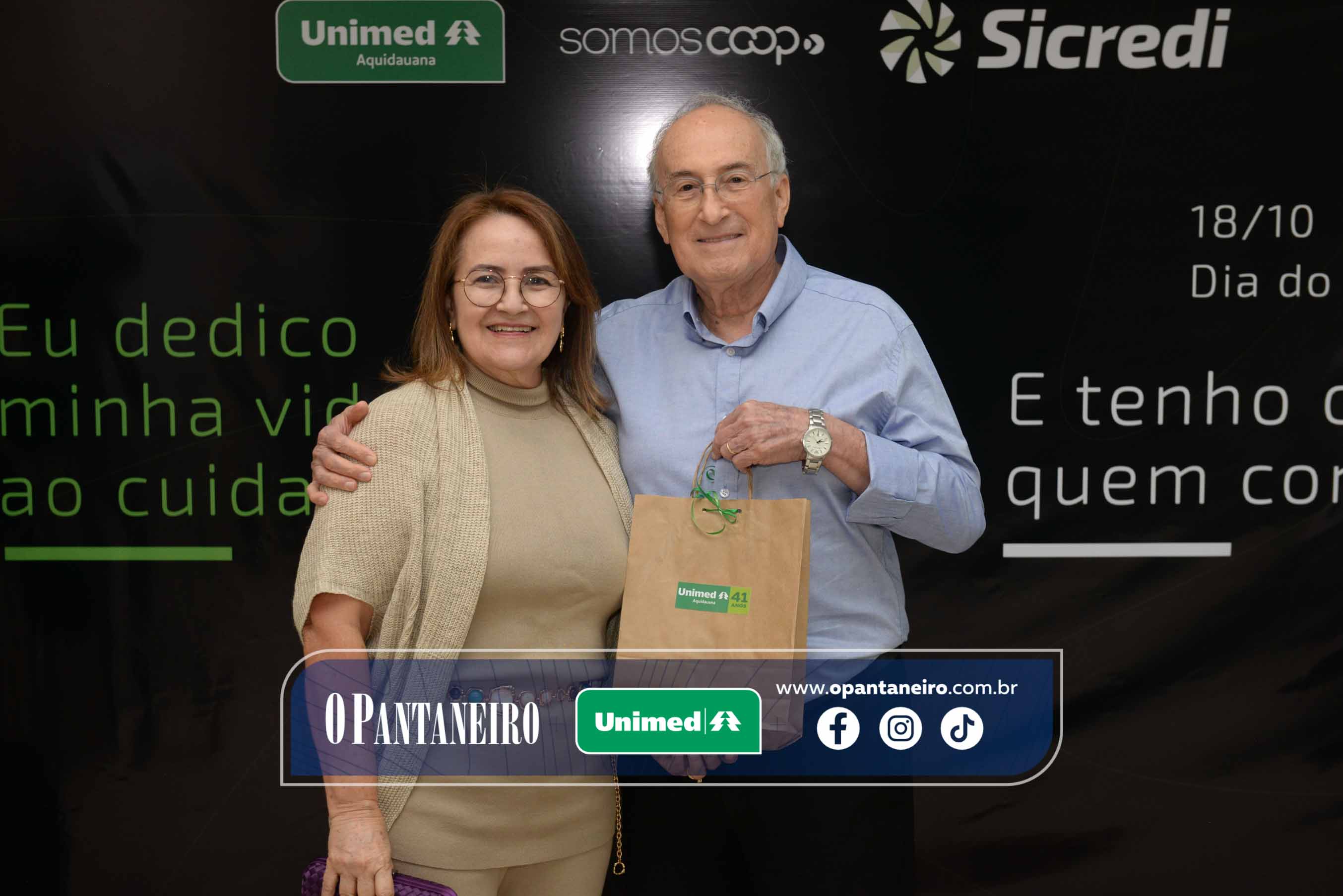 Jantar de 41 Anos da Unimed Aquidauana 32 O Pantaneiro