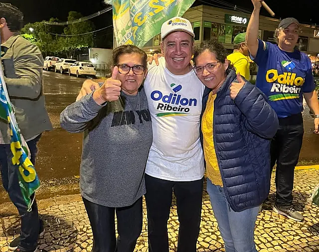 Com quase 14 mil votos, Odilon lidera votação com folga em Aquidauana