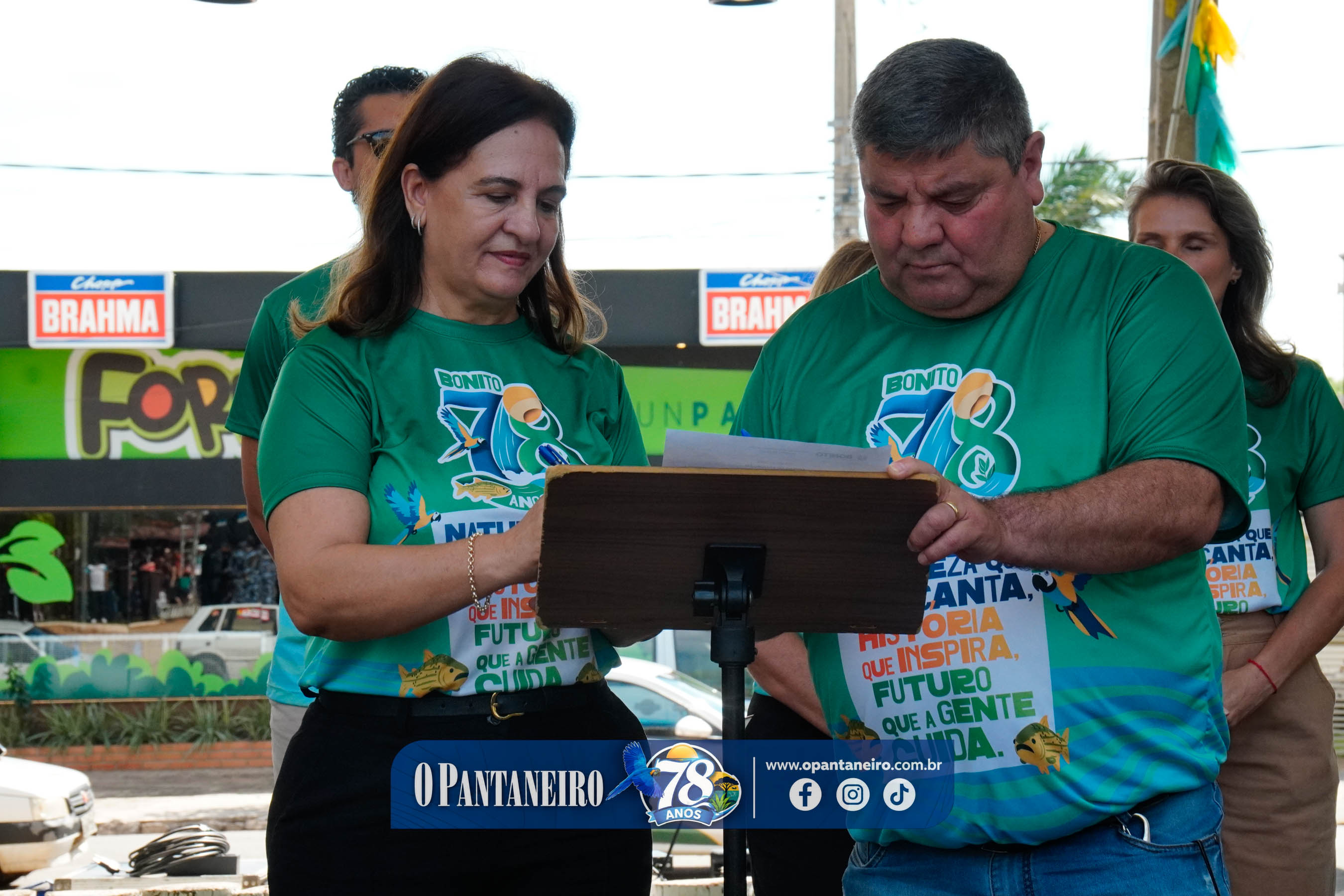 Aniversário de Bonito 78 Anos O Pantaneiro