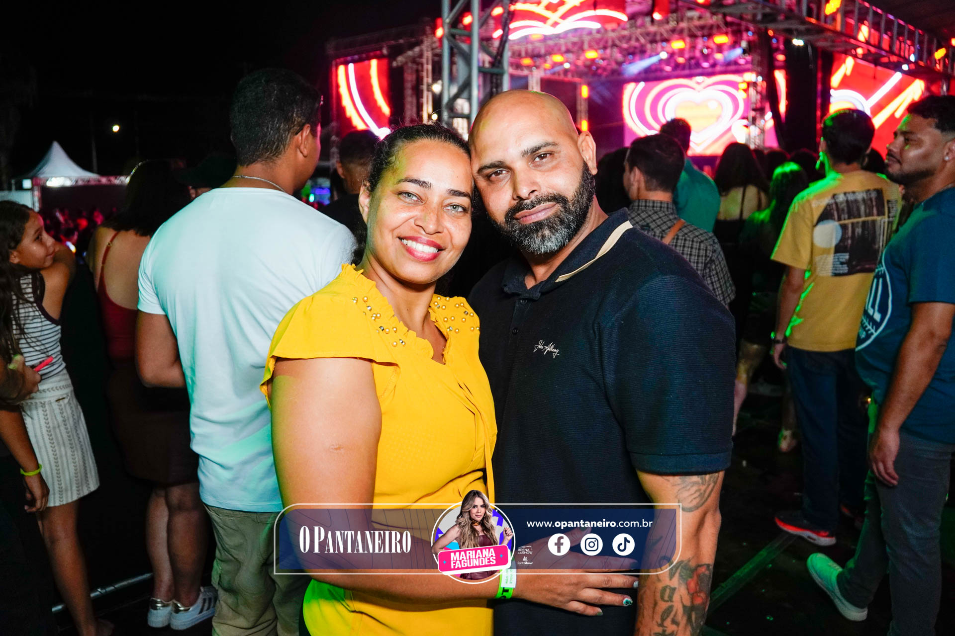 Show Mariana Fagundes 84 O Pantaneiro