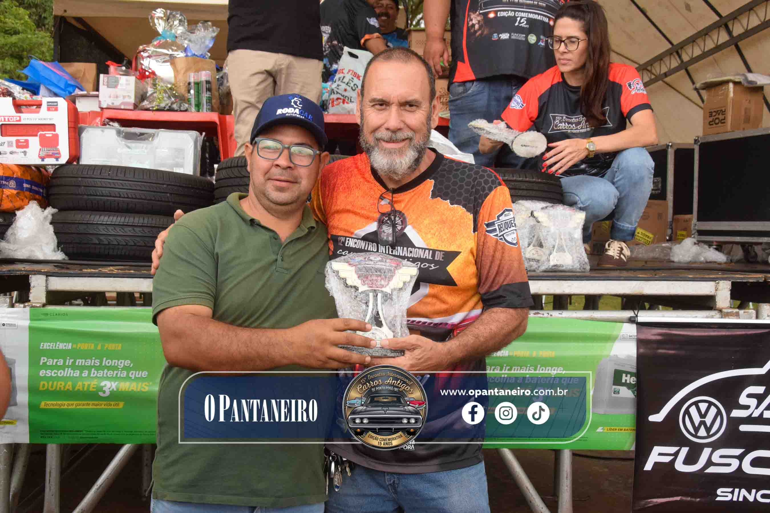 15º Encontro Internacional de Carros Antigos de Ponta Porã 146 O Pantaneiro