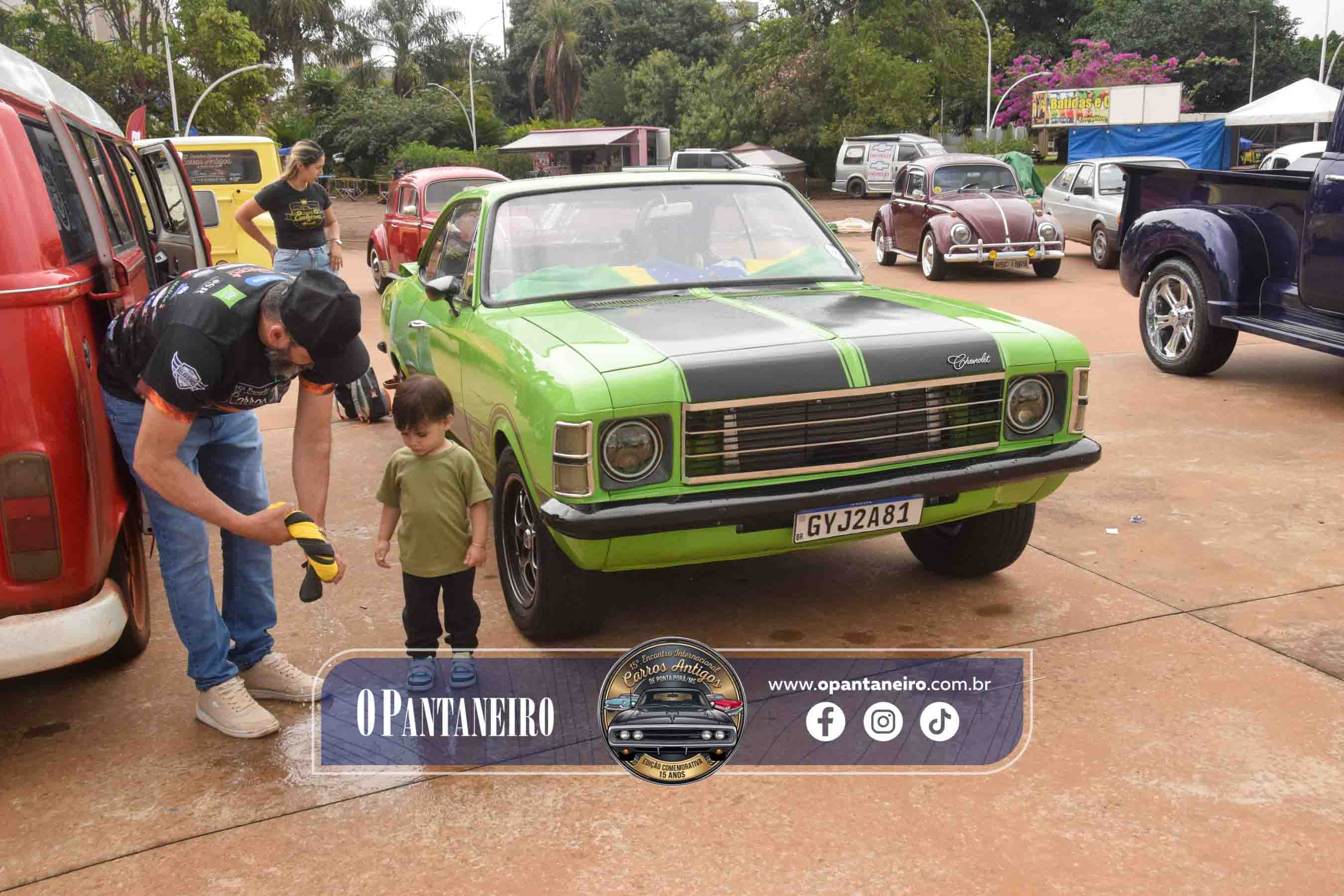 15º Encontro Internacional de Carros Antigos de Ponta Porã 37 O Pantaneiro