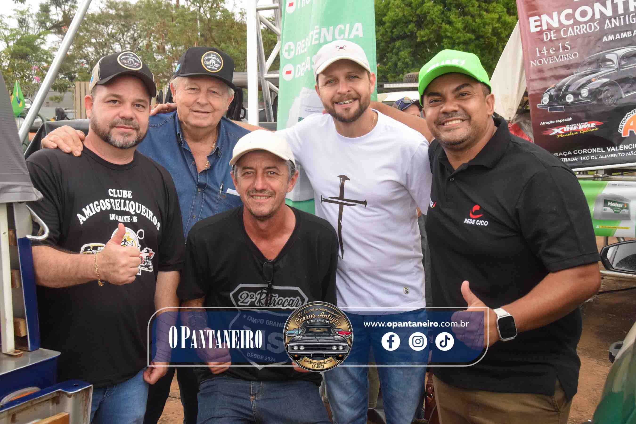 15º Encontro Internacional de Carros Antigos de Ponta Porã 164 O Pantaneiro