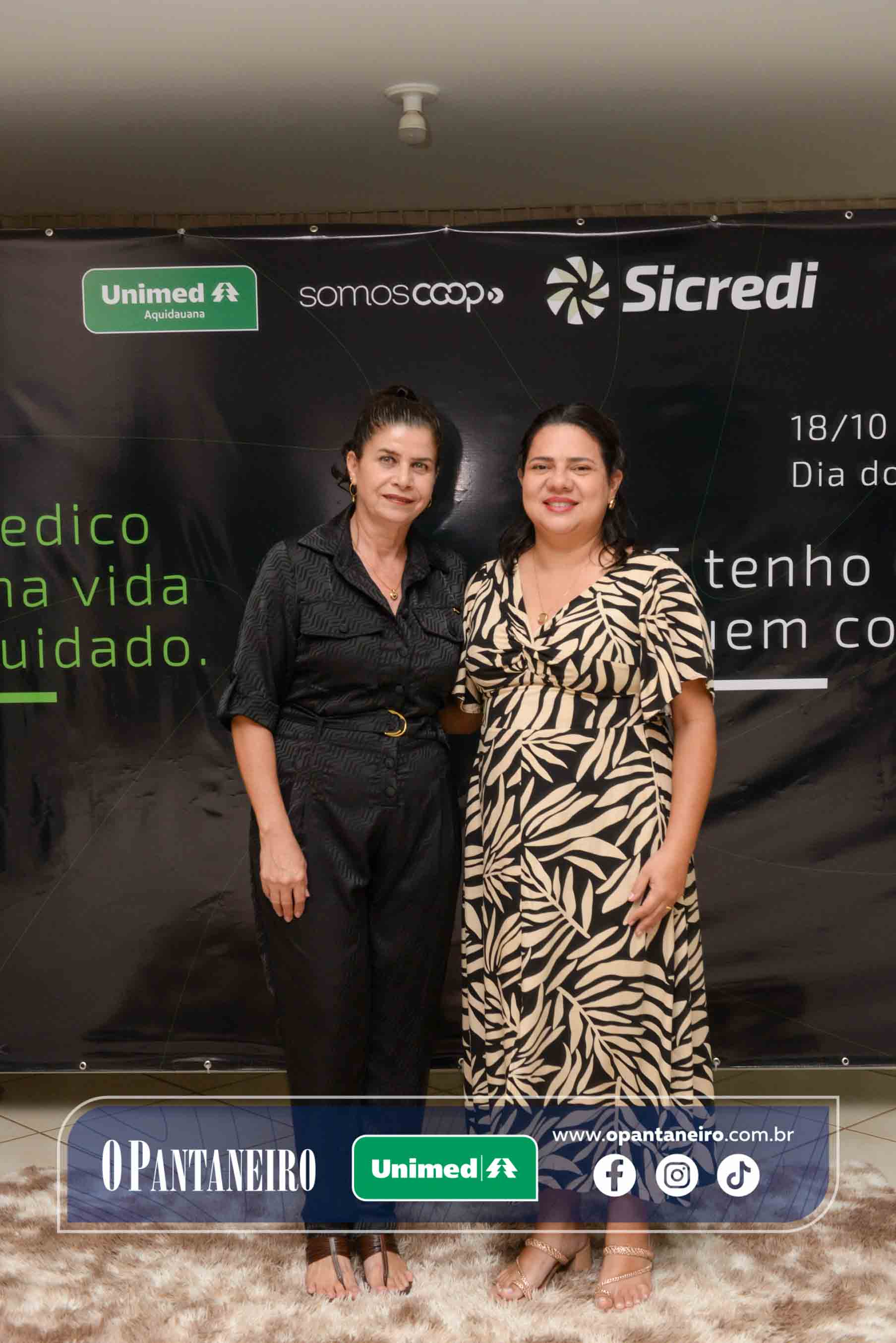 Jantar de 41 Anos da Unimed Aquidauana 147 O Pantaneiro