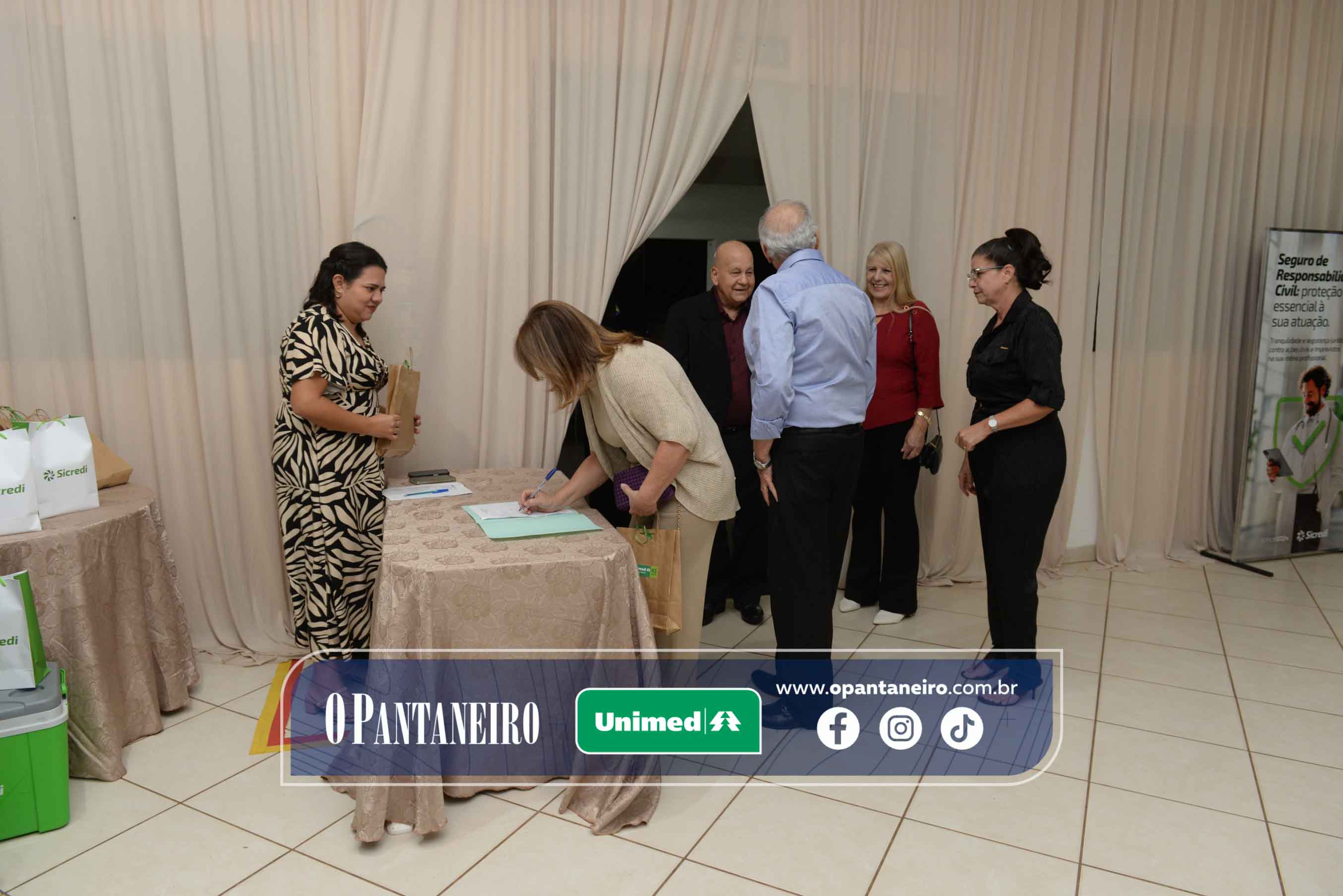 Jantar de 41 Anos da Unimed Aquidauana 24 O Pantaneiro