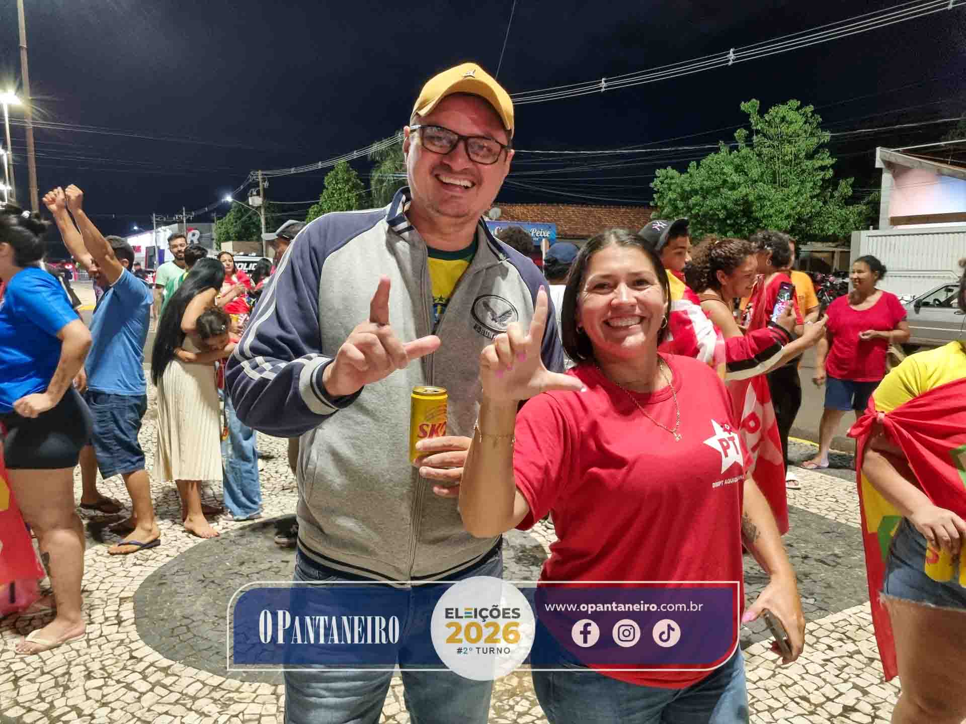 Eleições 2026 segundo turno 32 O Pantaneiro