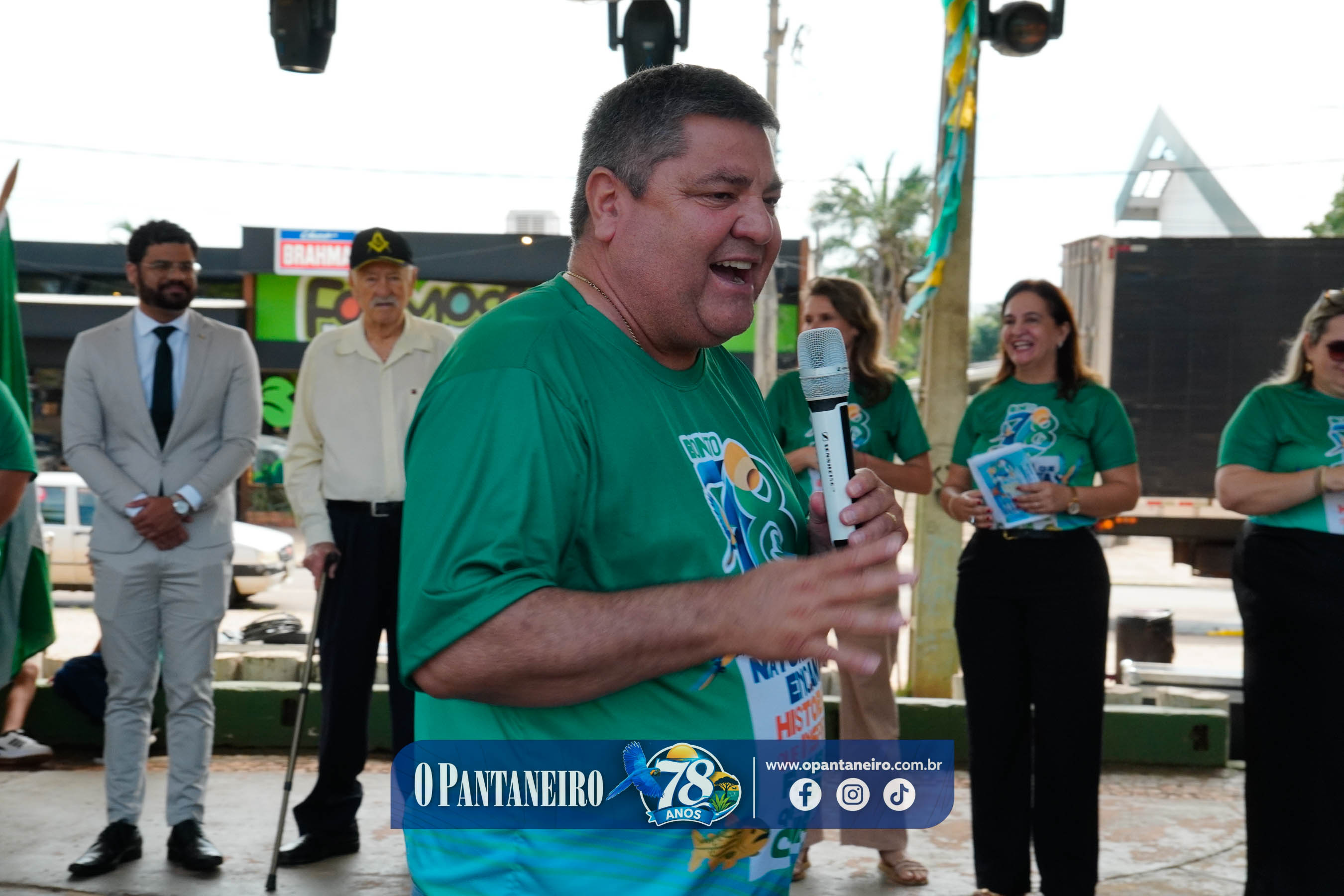Aniversário de Bonito 78 Anos O Pantaneiro