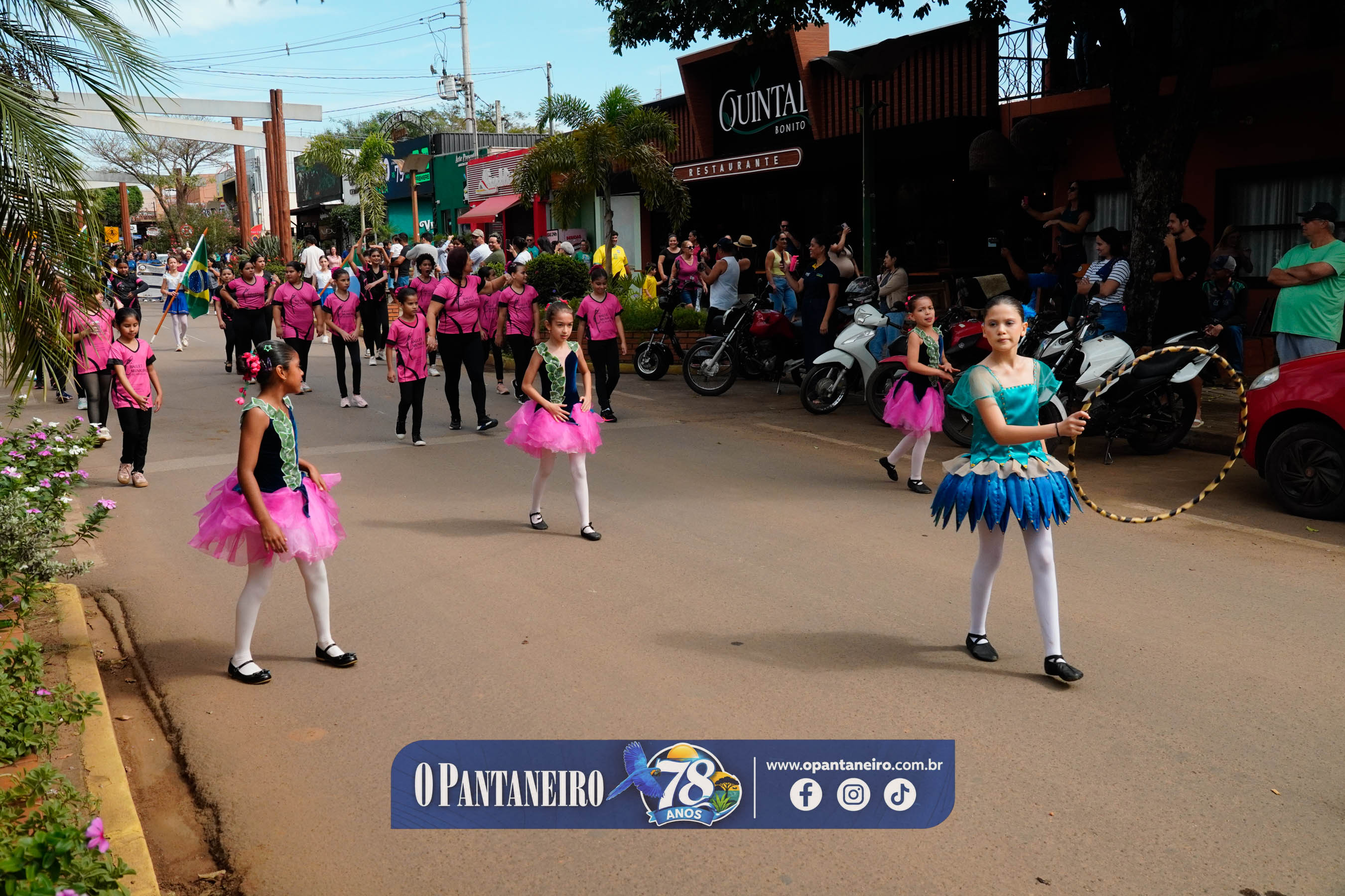 Aniversário de Bonito 78 Anos O Pantaneiro