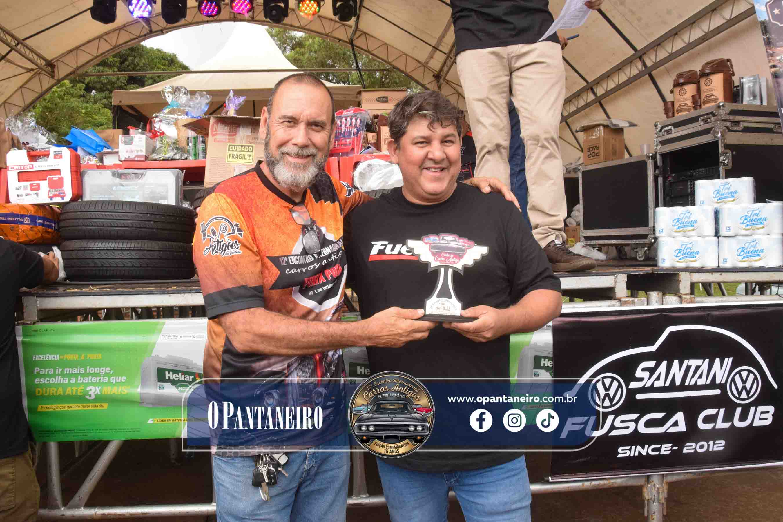 15º Encontro Internacional de Carros Antigos de Ponta Porã 126 O Pantaneiro