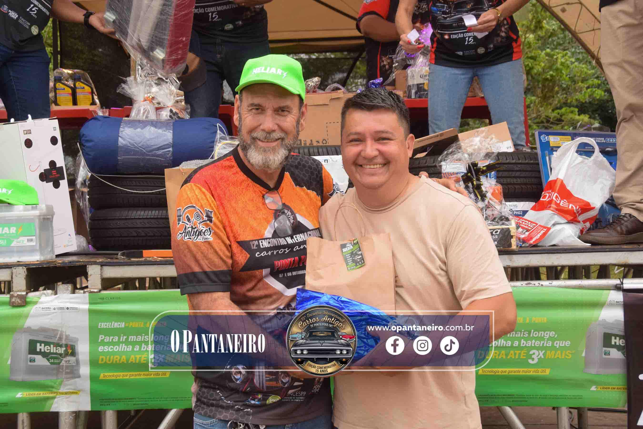 15º Encontro Internacional de Carros Antigos de Ponta Porã 243 O Pantaneiro