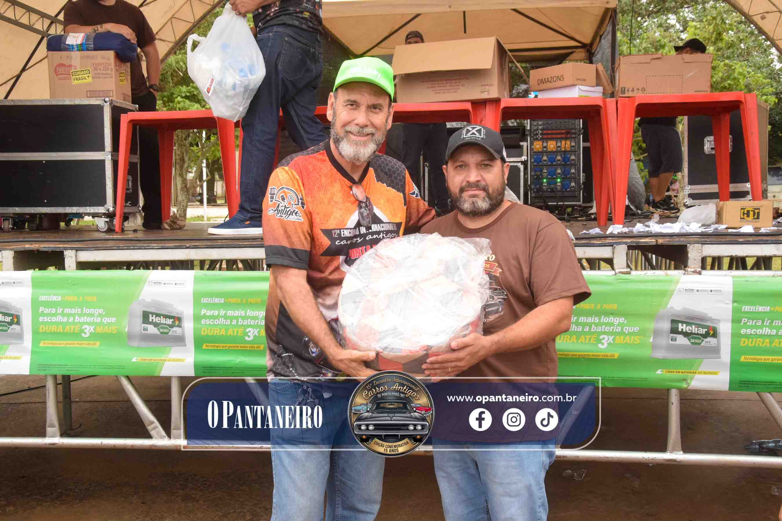 15º Encontro Internacional de Carros Antigos de Ponta Porã 308 O Pantaneiro