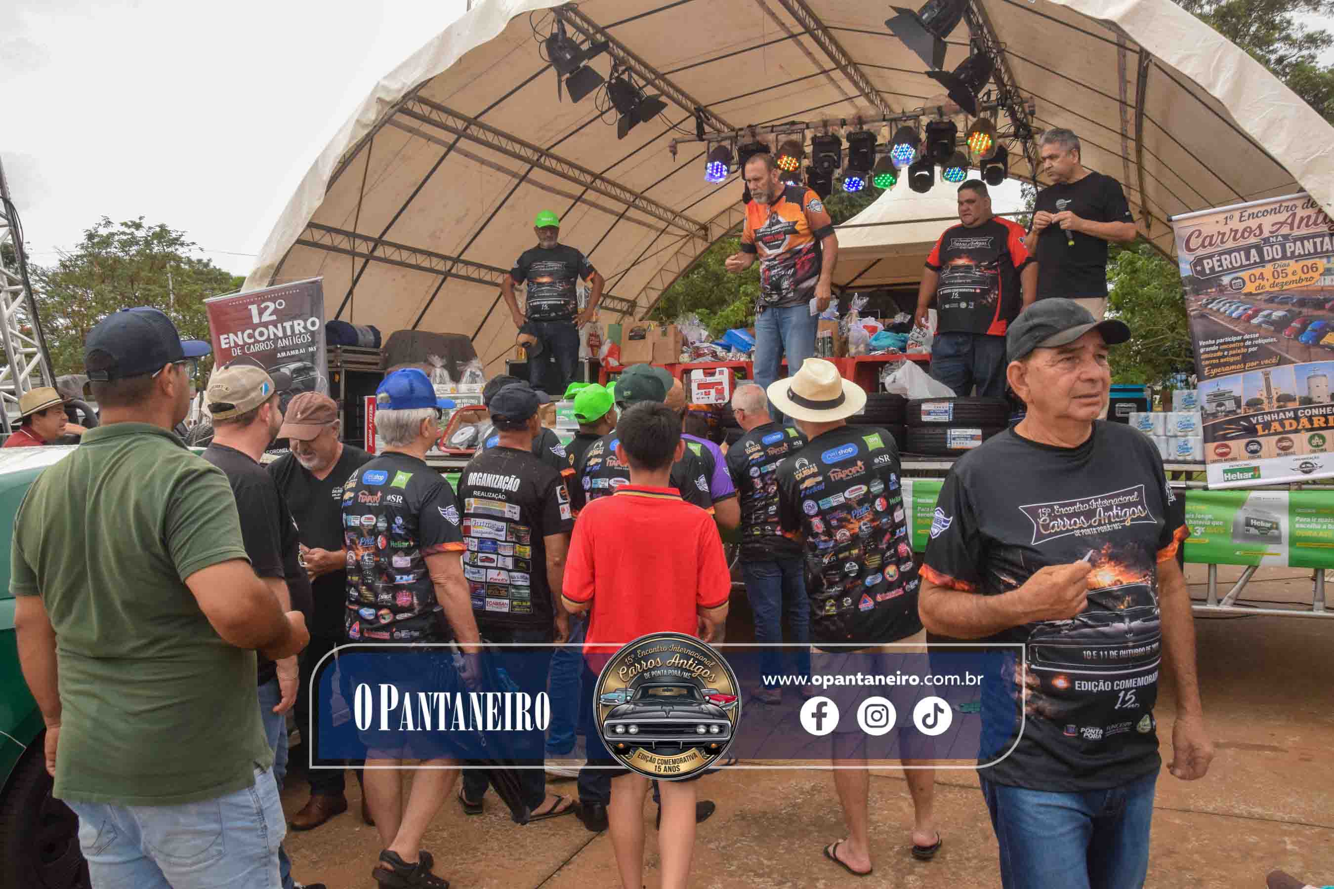 15º Encontro Internacional de Carros Antigos de Ponta Porã 124 O Pantaneiro