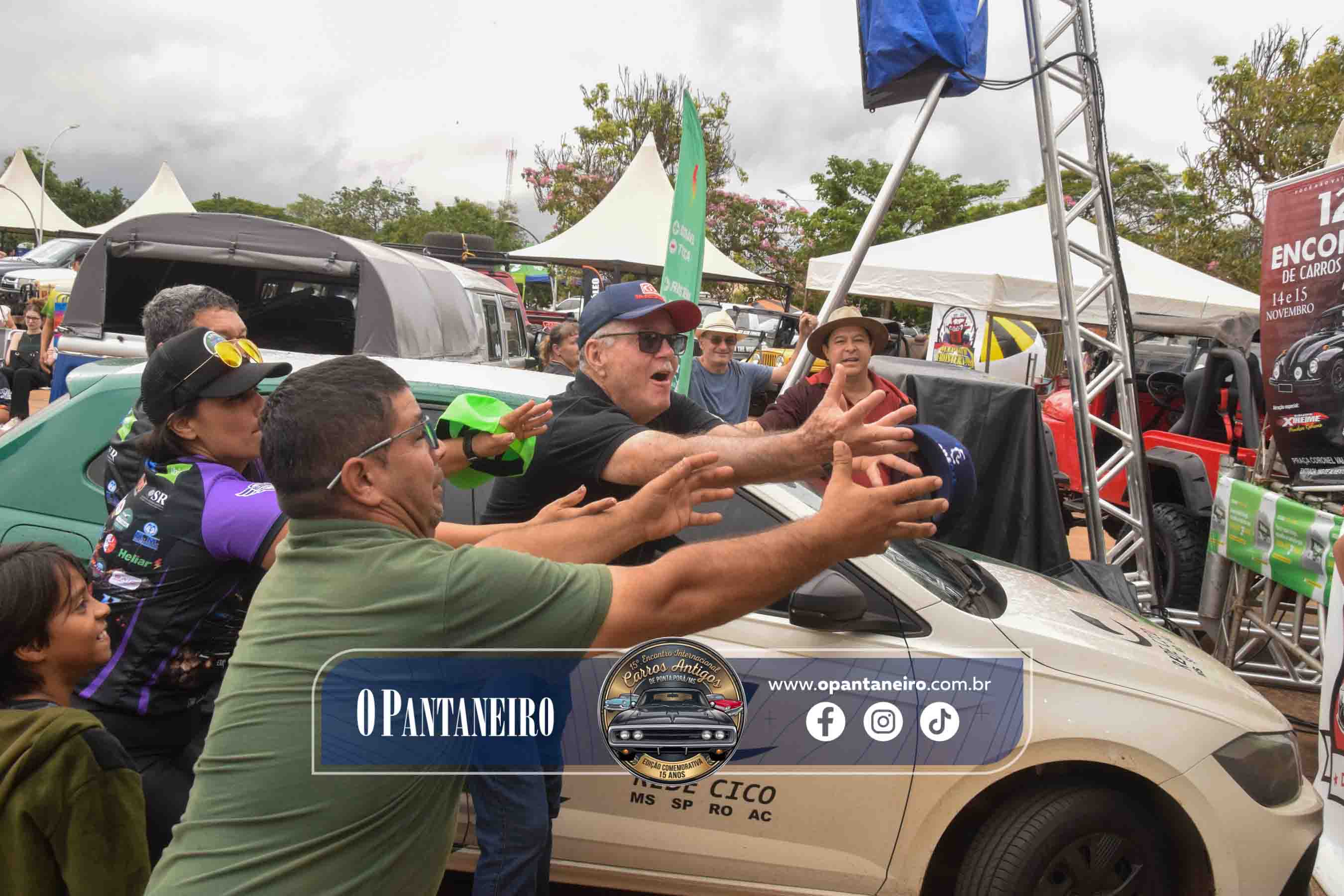 15º Encontro Internacional de Carros Antigos de Ponta Porã 106 O Pantaneiro