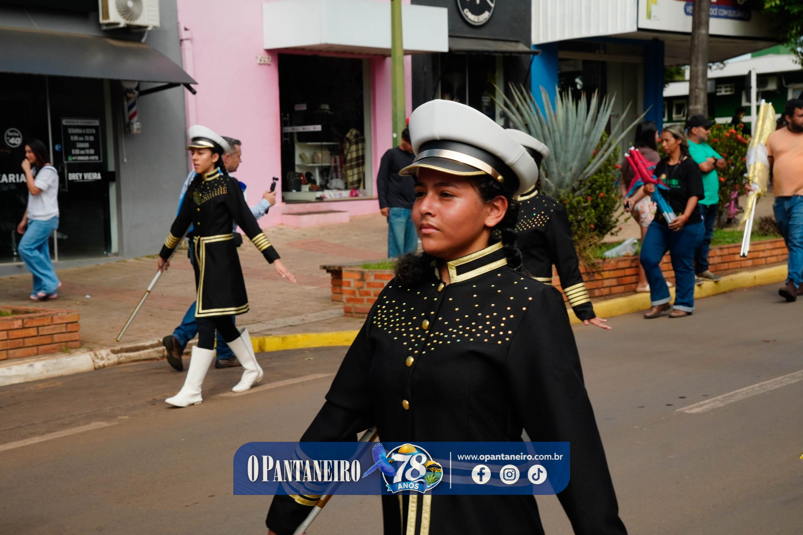 Aniversário de Bonito 78 Anos O Pantaneiro