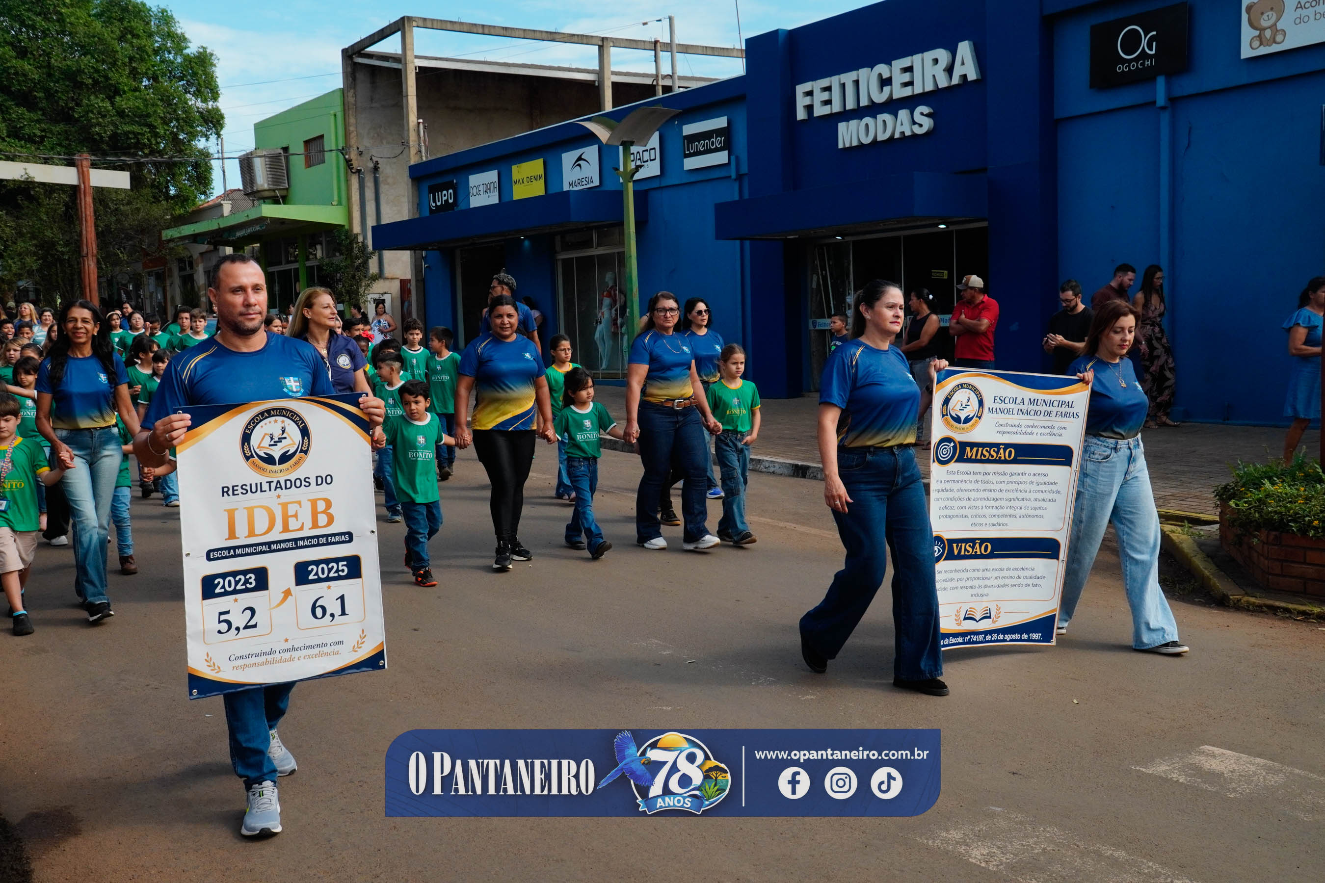 Aniversário de Bonito 78 Anos O Pantaneiro