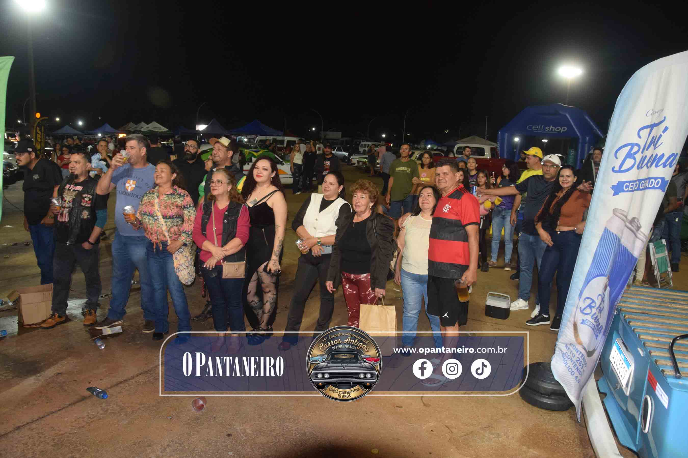 15º Encontro Internacional de Carros Antigos de Ponta Porã 30 O Pantaneiro