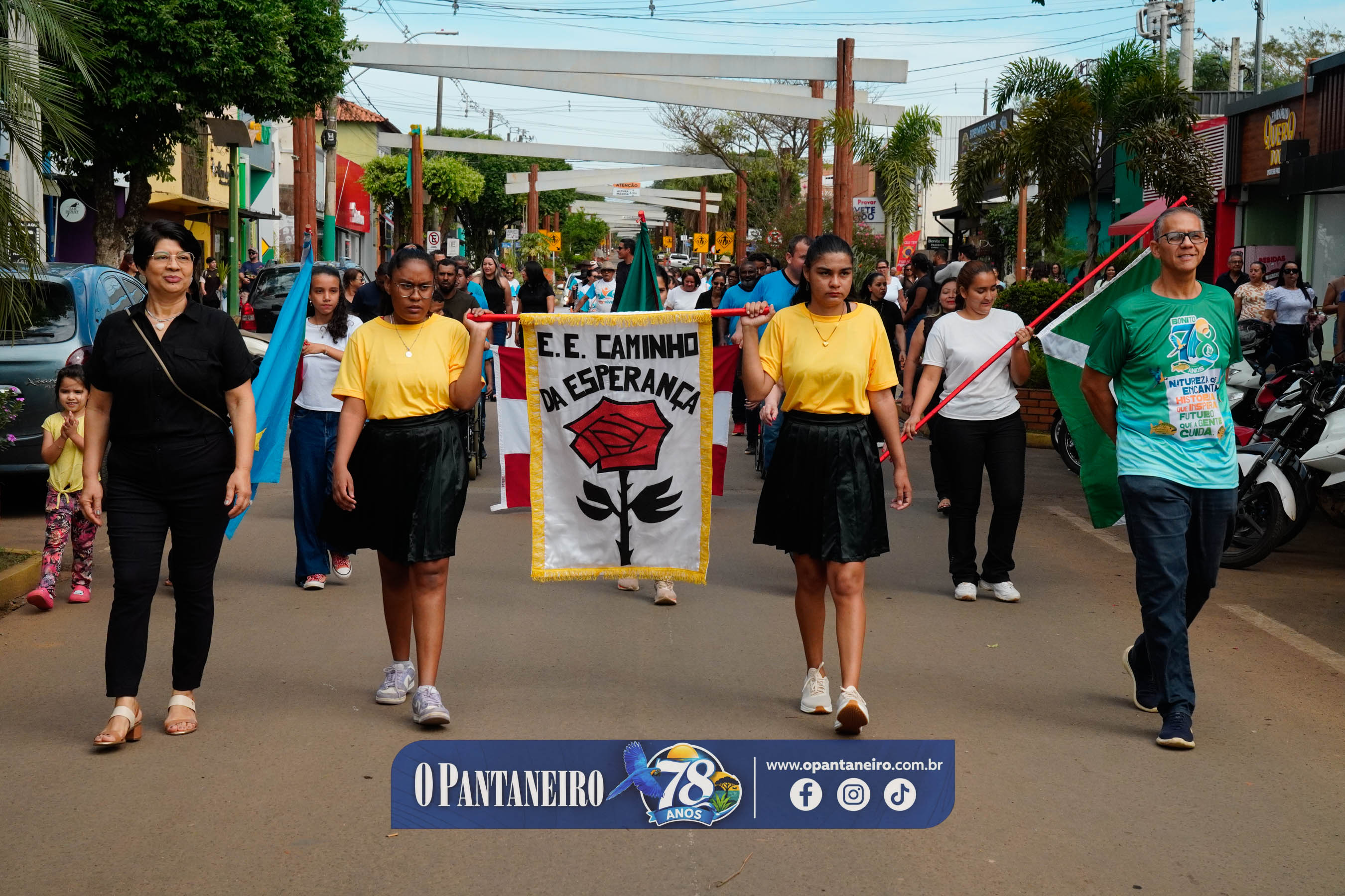 Aniversário de Bonito 78 Anos O Pantaneiro